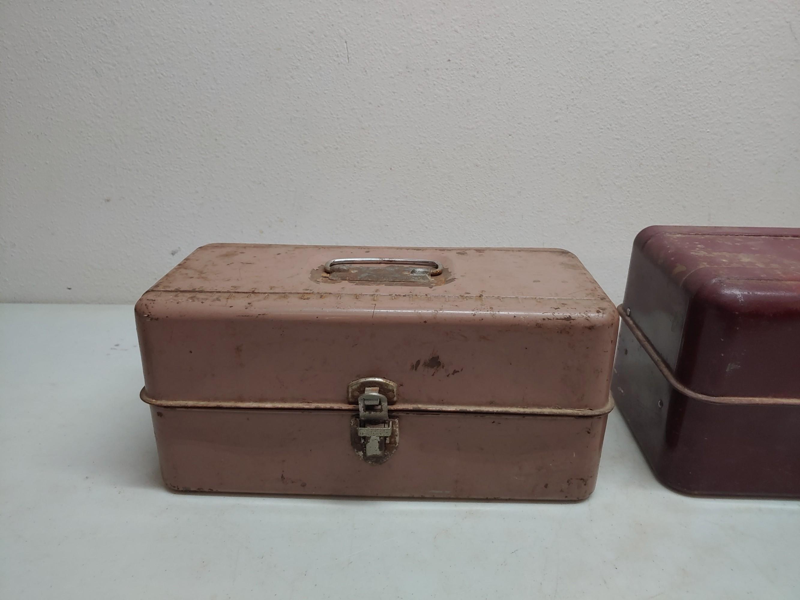 2 Tackle Boxes and Tackle