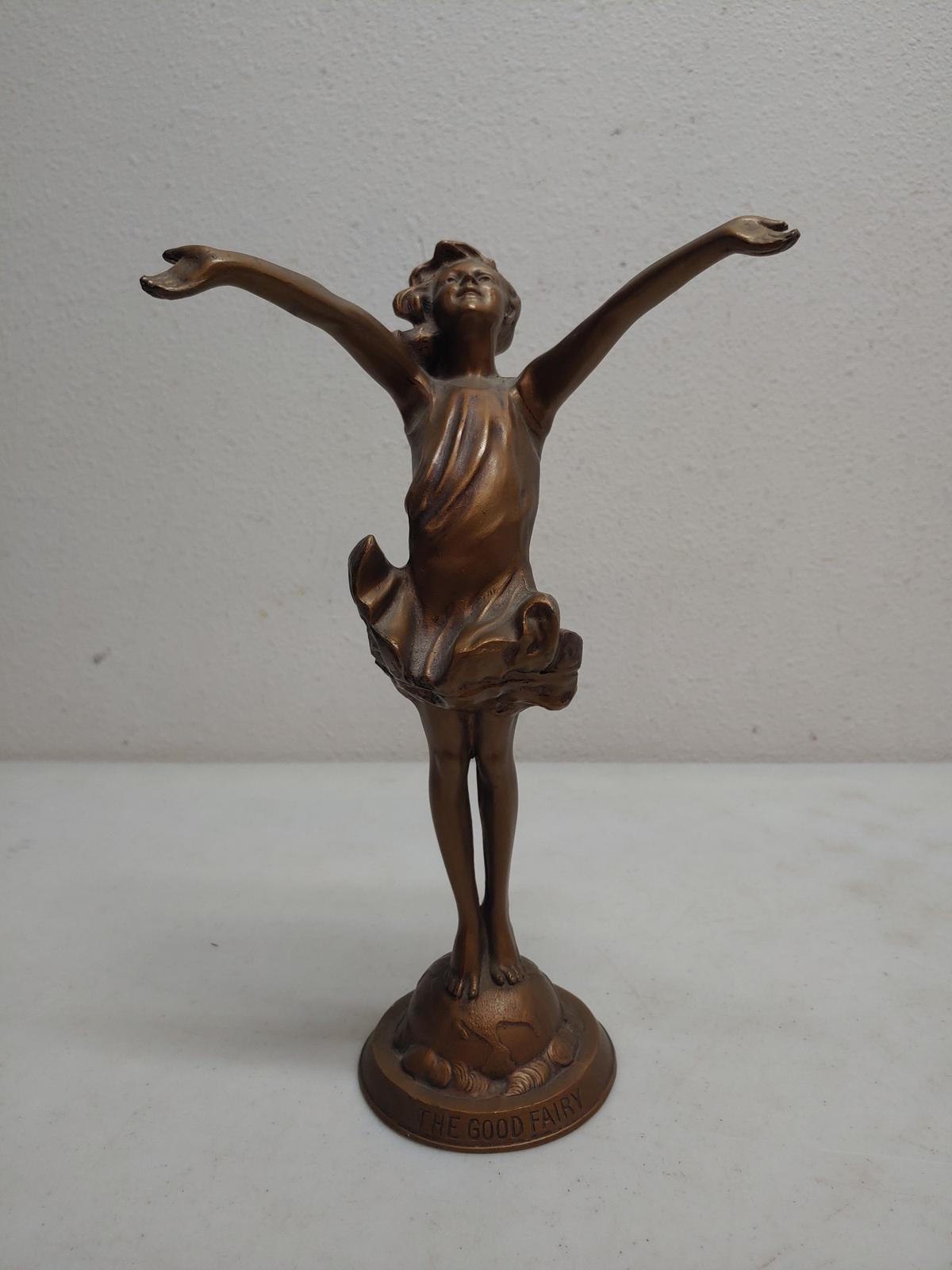 JM Raleigh "The Good Fairy" Statuette
