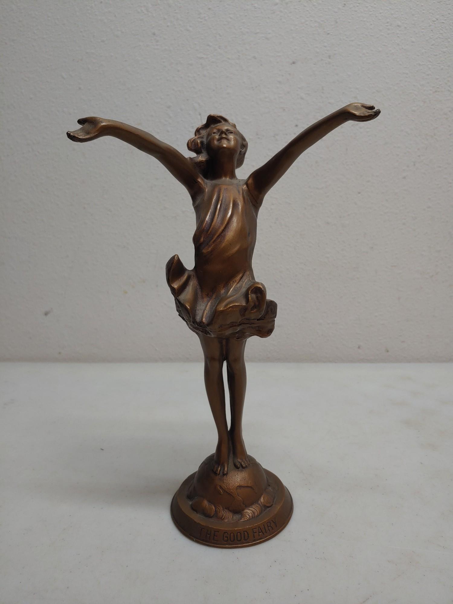 JM Raleigh "The Good Fairy" Statuette