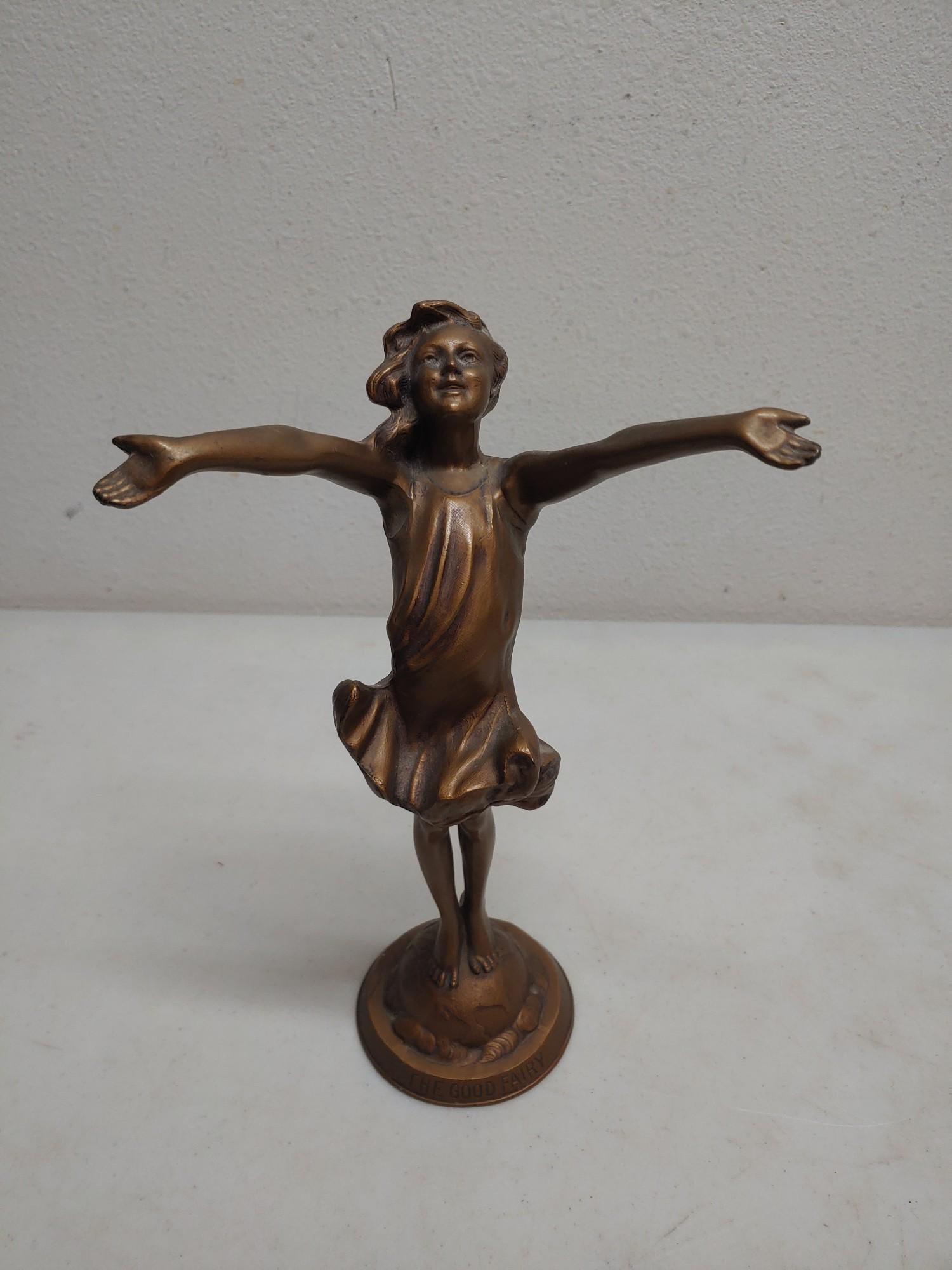 JM Raleigh "The Good Fairy" Statuette