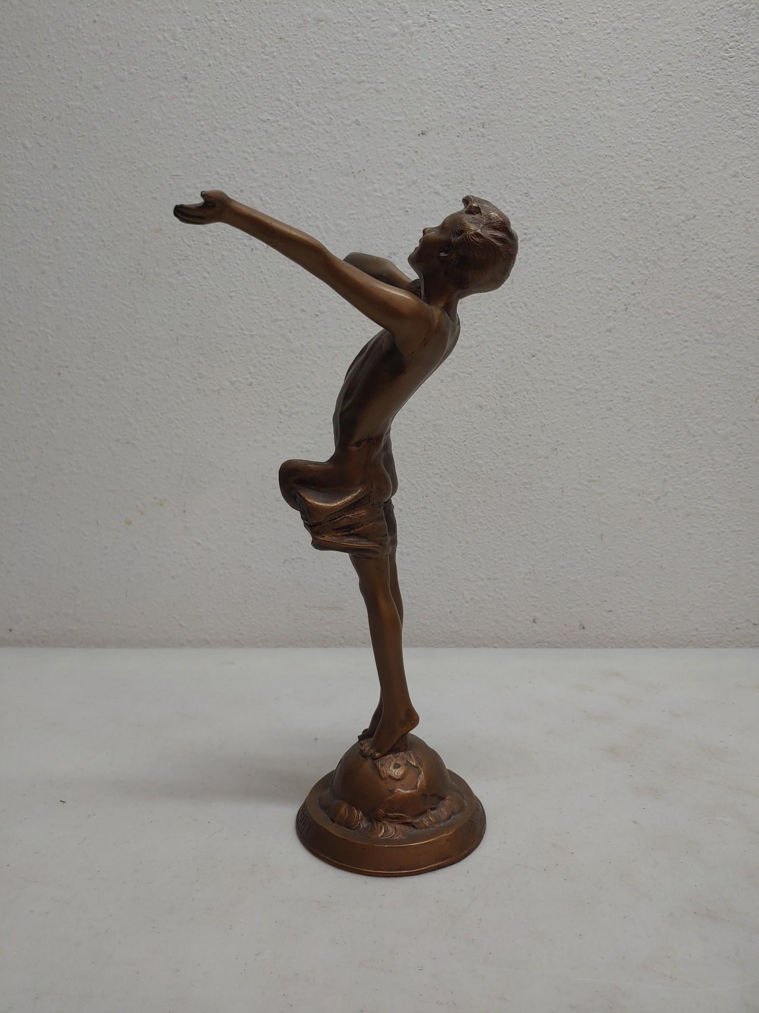 JM Raleigh "The Good Fairy" Statuette