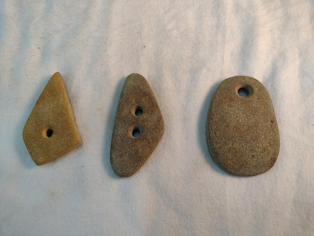 Native American Tools / Pendants, 3", 3.50" Long