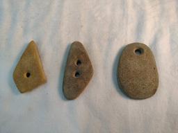 Native American Tools / Pendants, 3", 3.50" Long