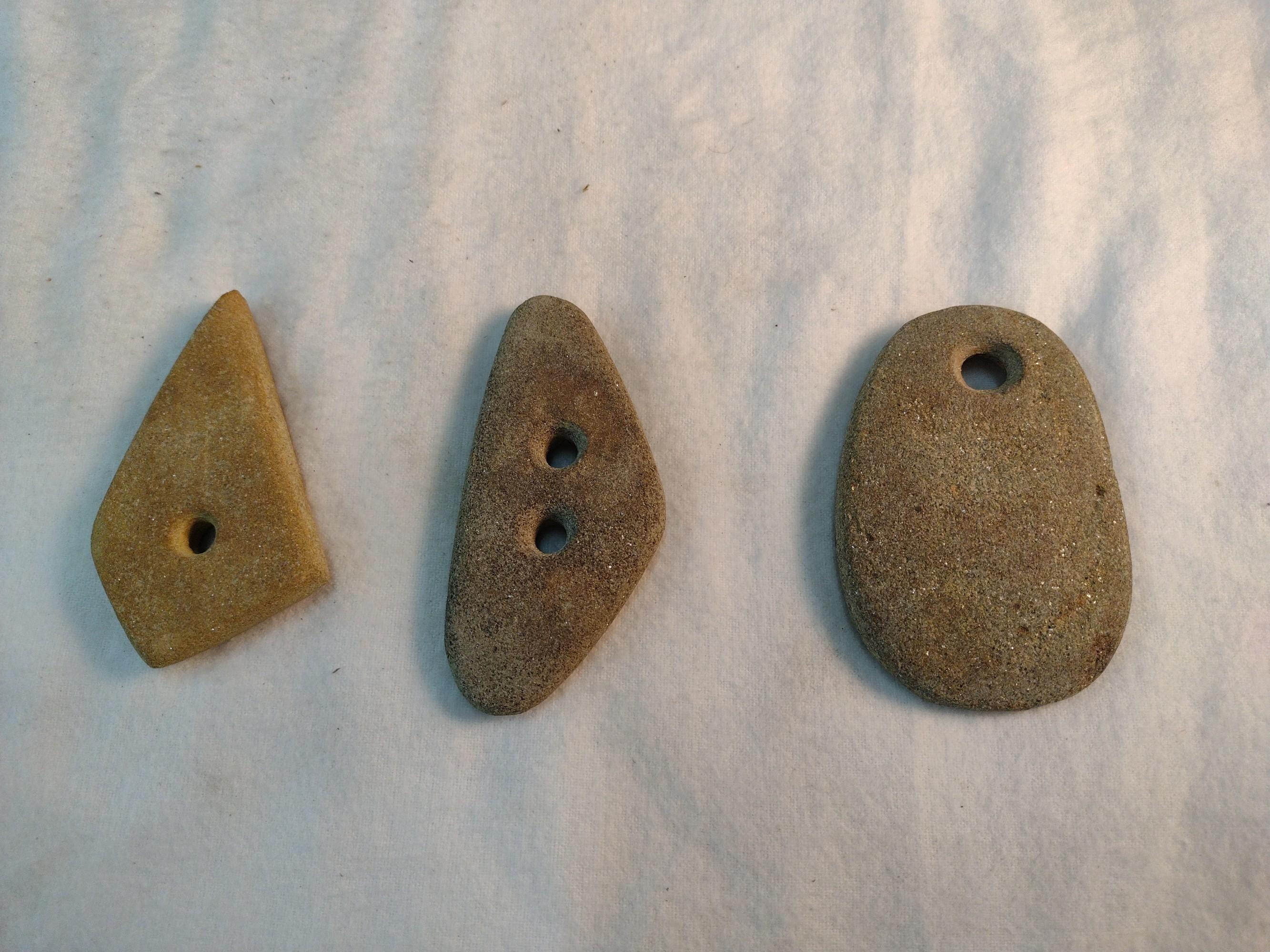 Native American Tools / Pendants, 3", 3.50" Long