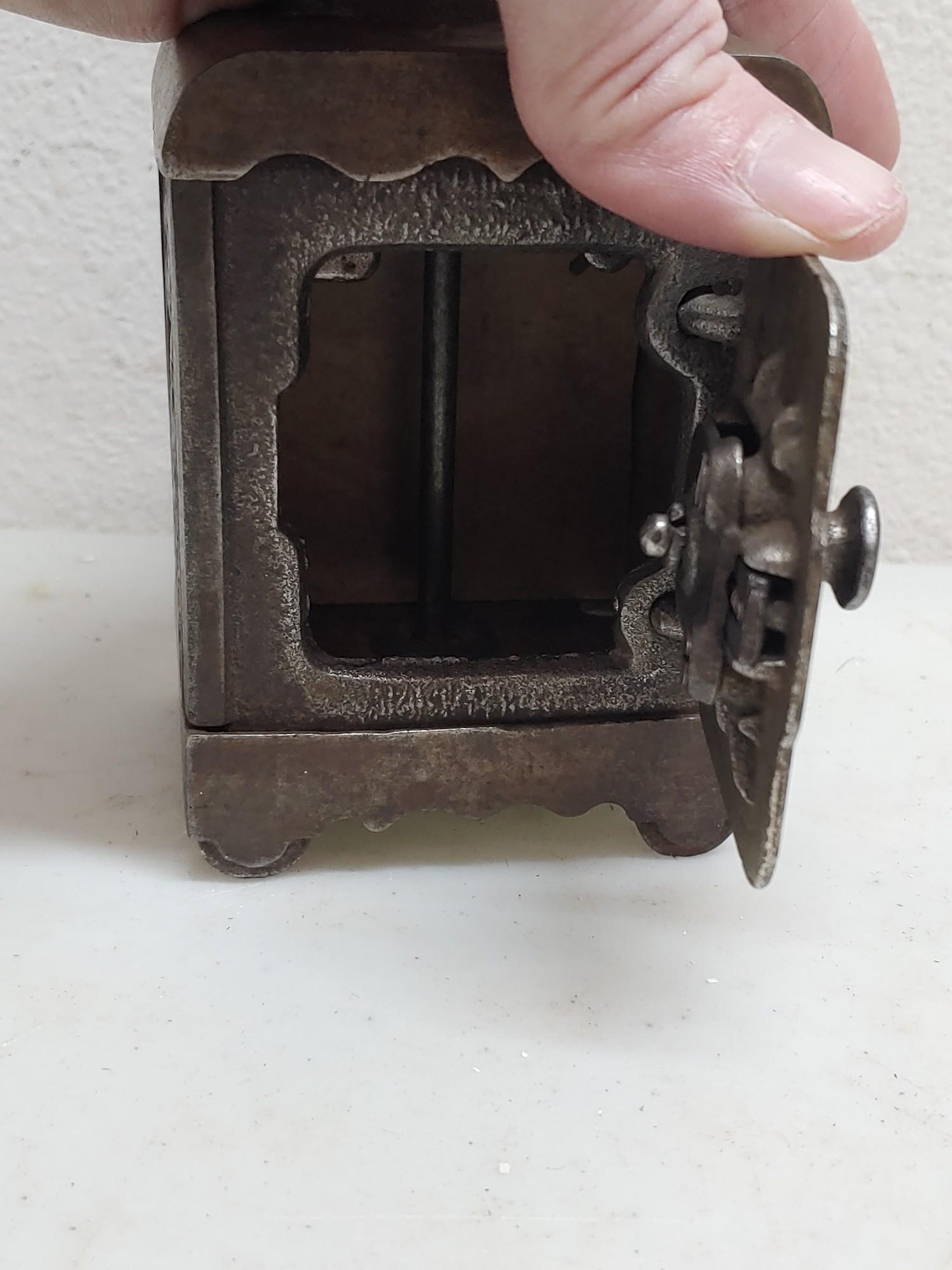 Metal Combination Coin Deposit Bank