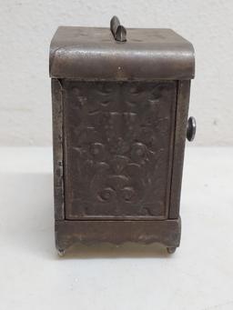 Metal Combination Coin Deposit Bank
