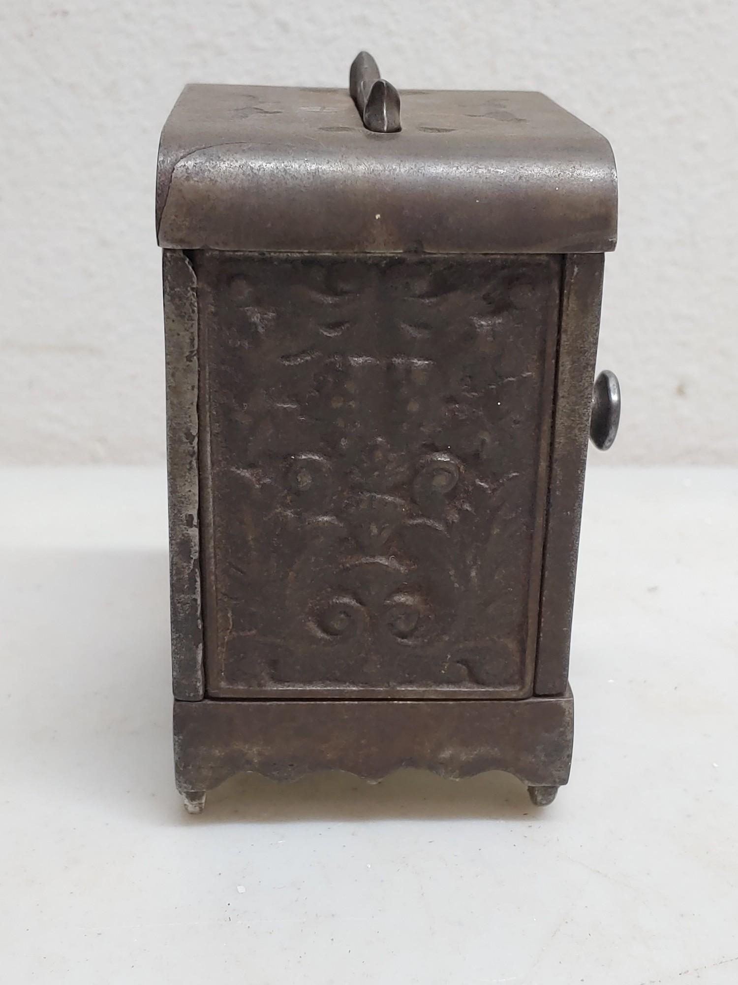 Metal Combination Coin Deposit Bank