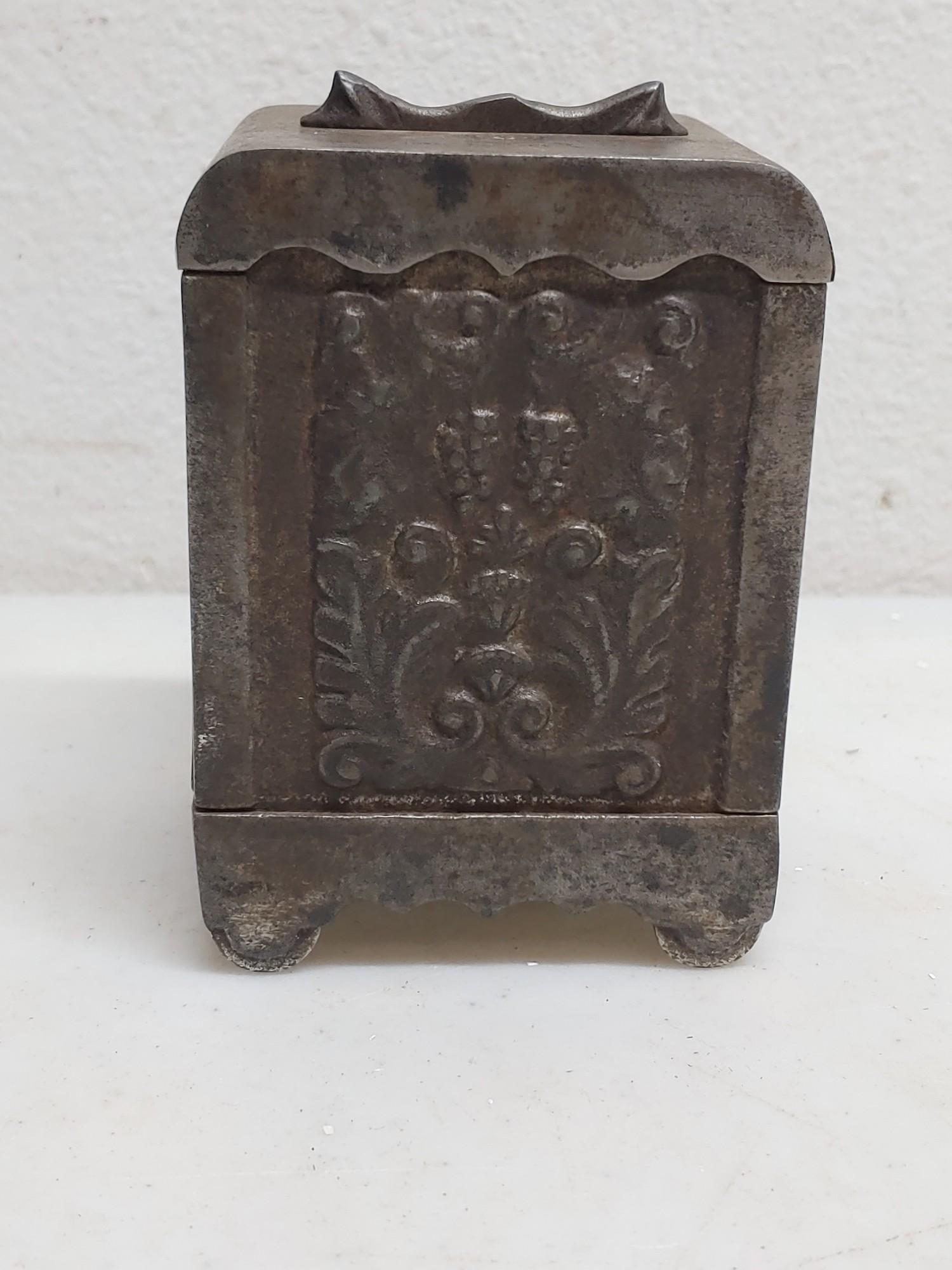 Metal Combination Coin Deposit Bank