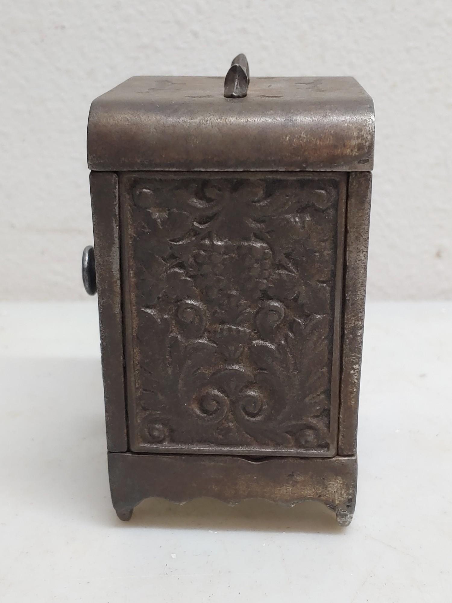 Metal Combination Coin Deposit Bank