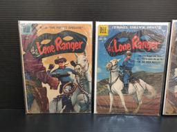 Dell The Lone Ranger 10 Cent Comics