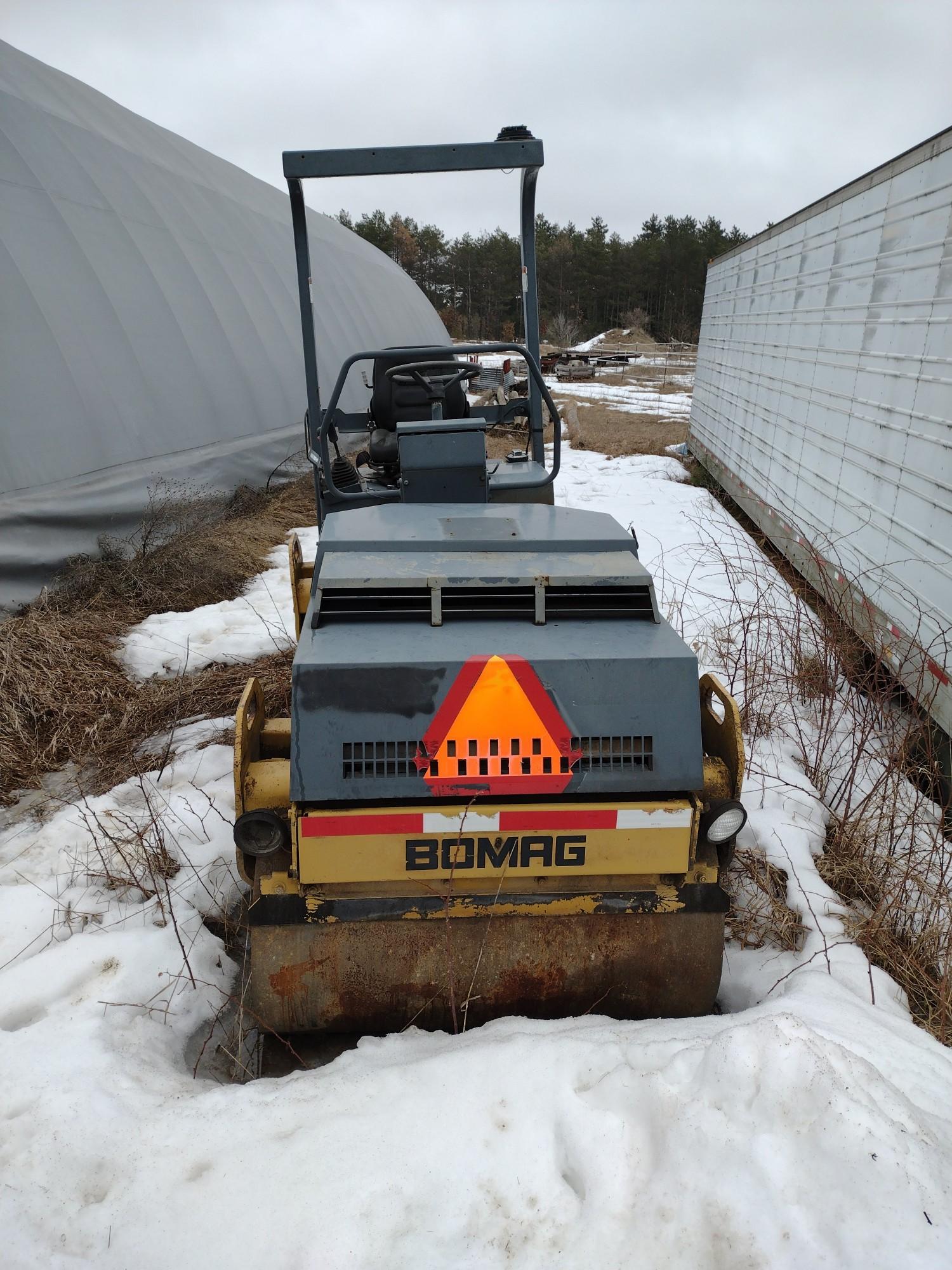 Bomag Compacter