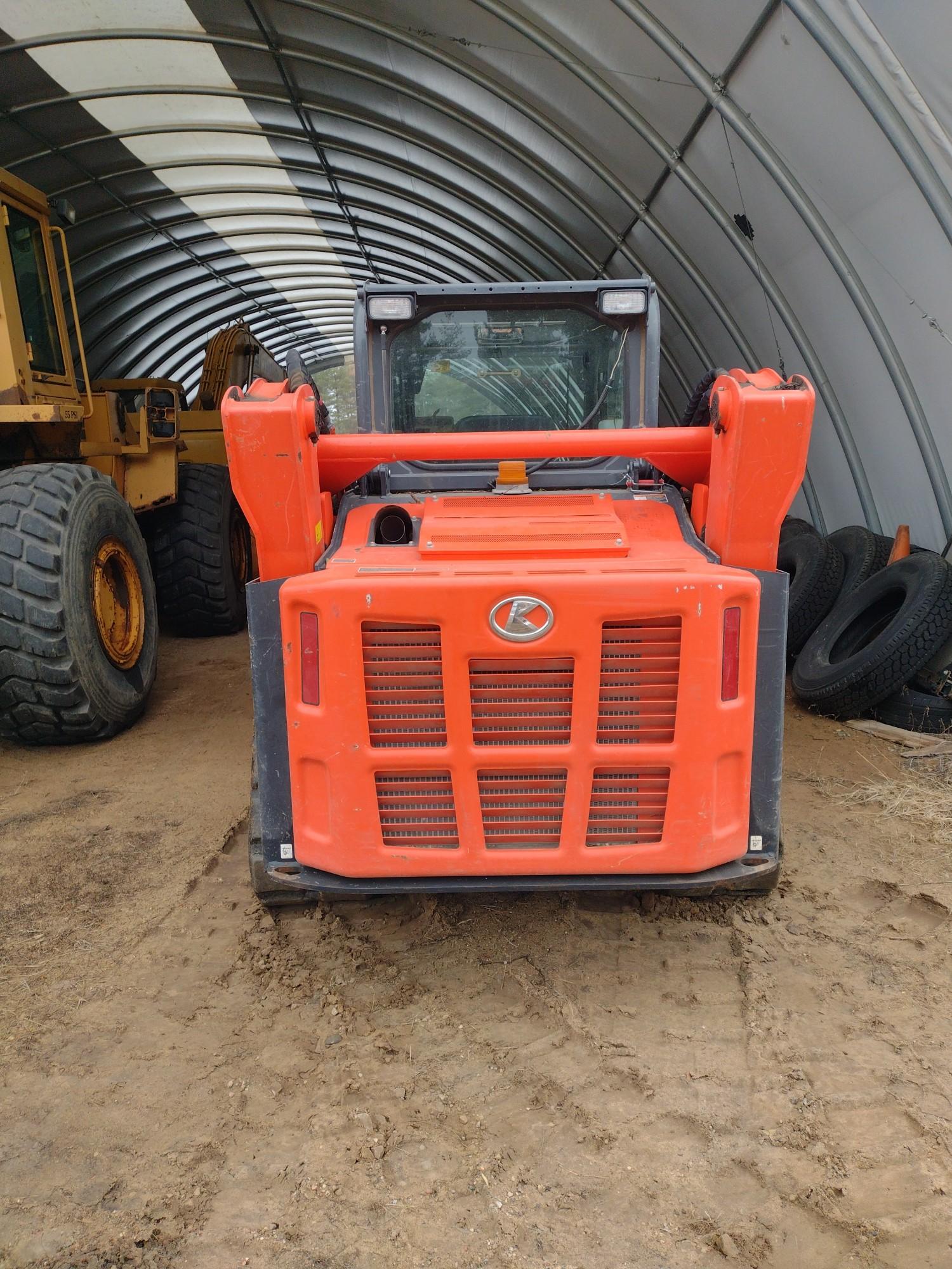 2020 Kubota SVL 75-2 track skid loader