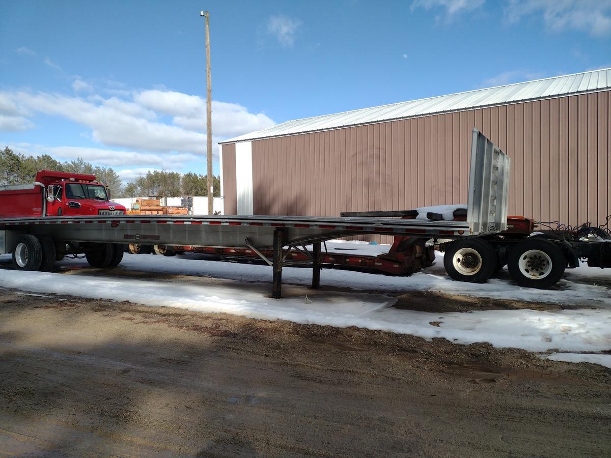 2019 MAC TRAILER MANUFACTURING 48' MAC TRAILER MANUFACTURING