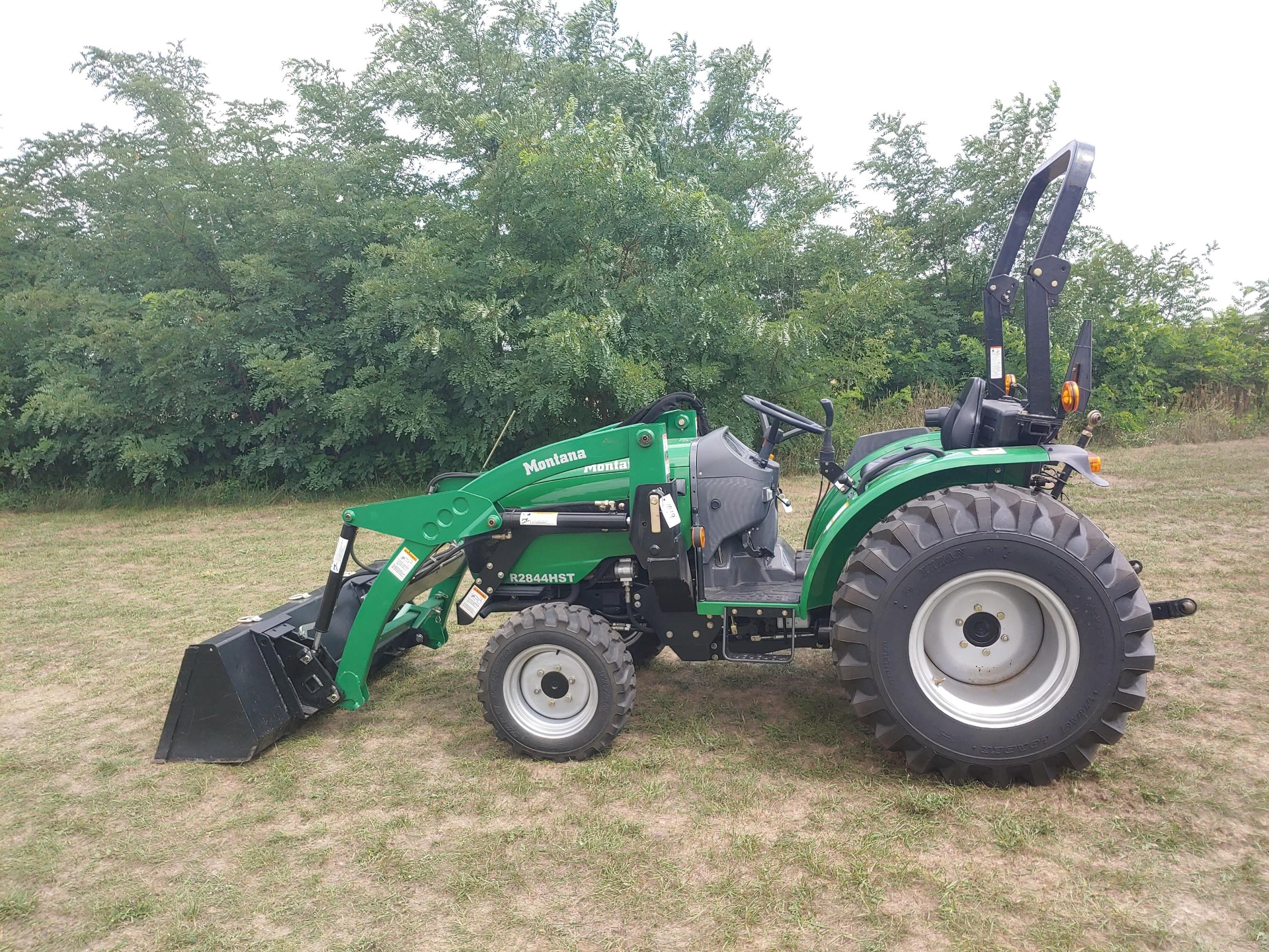 Montana Tractor