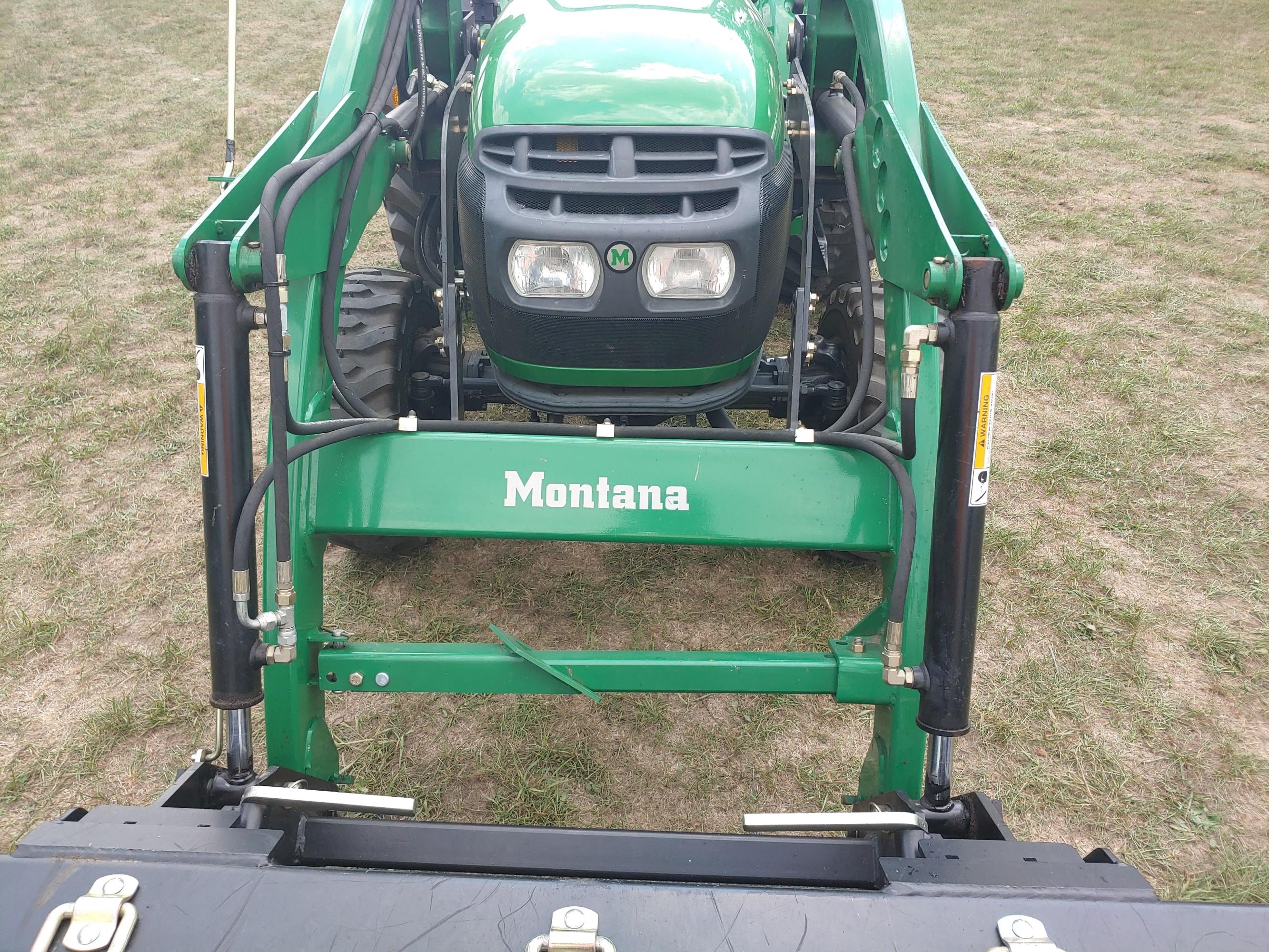 Montana Tractor