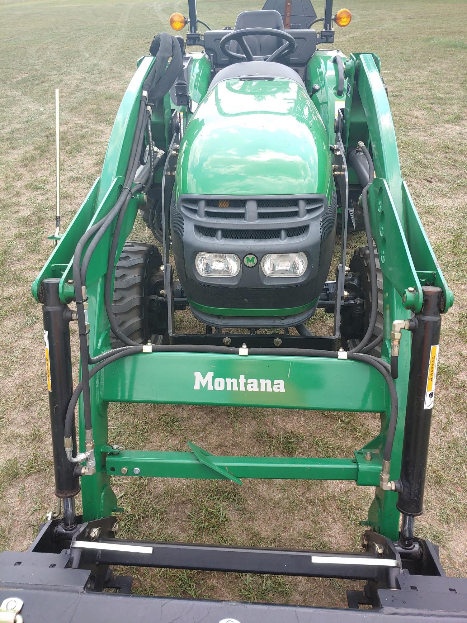 Montana Tractor