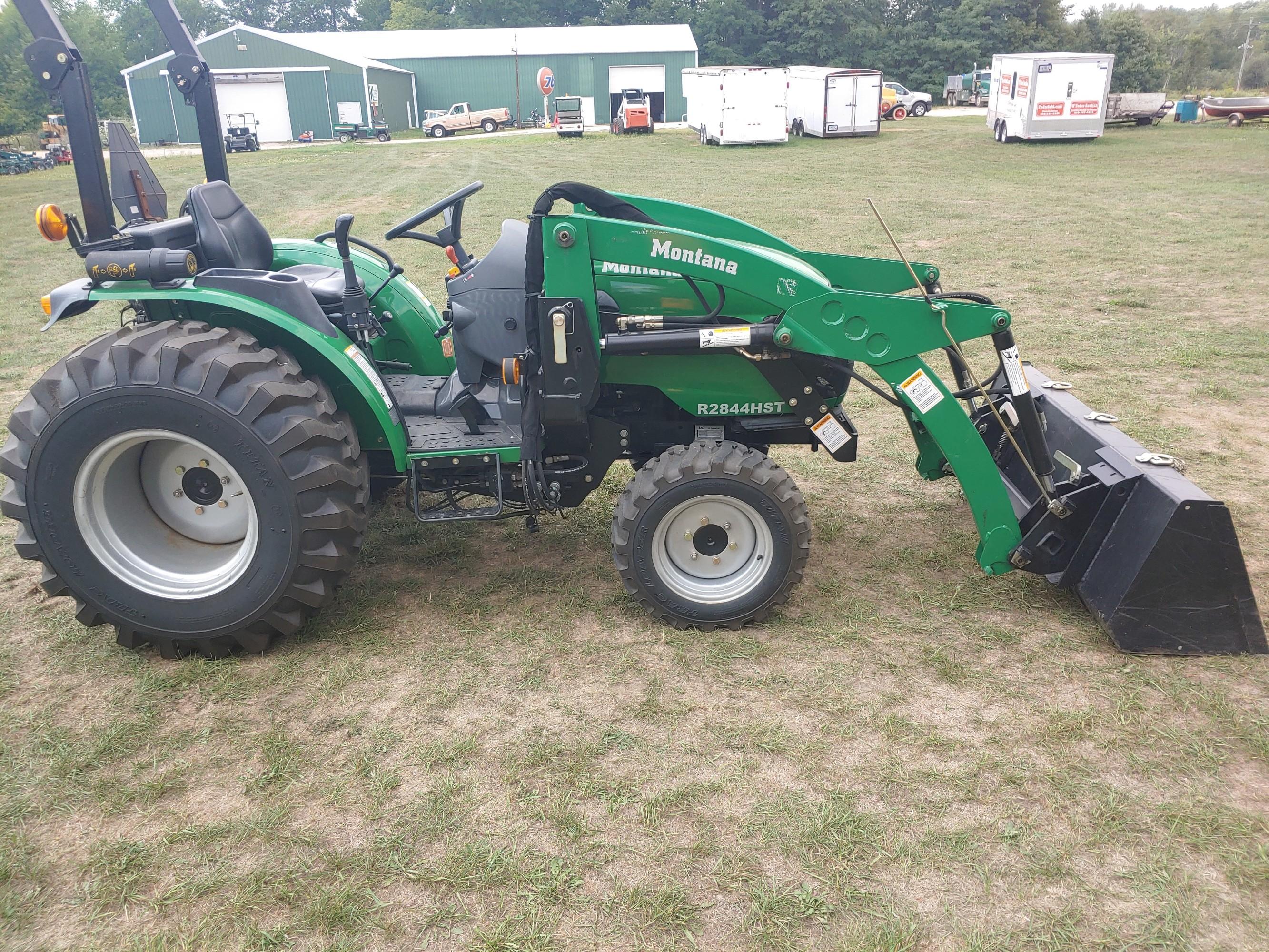 Montana Tractor