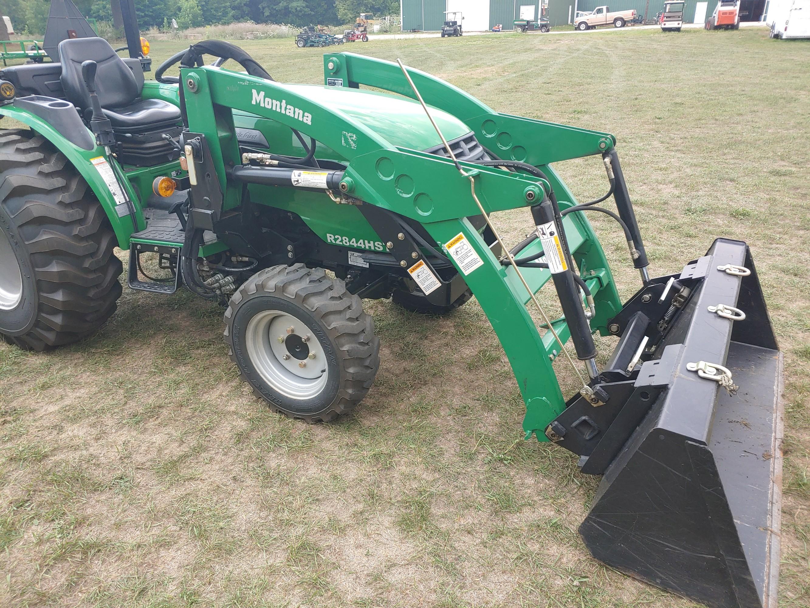 Montana Tractor