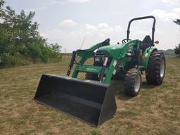 Montana Tractor