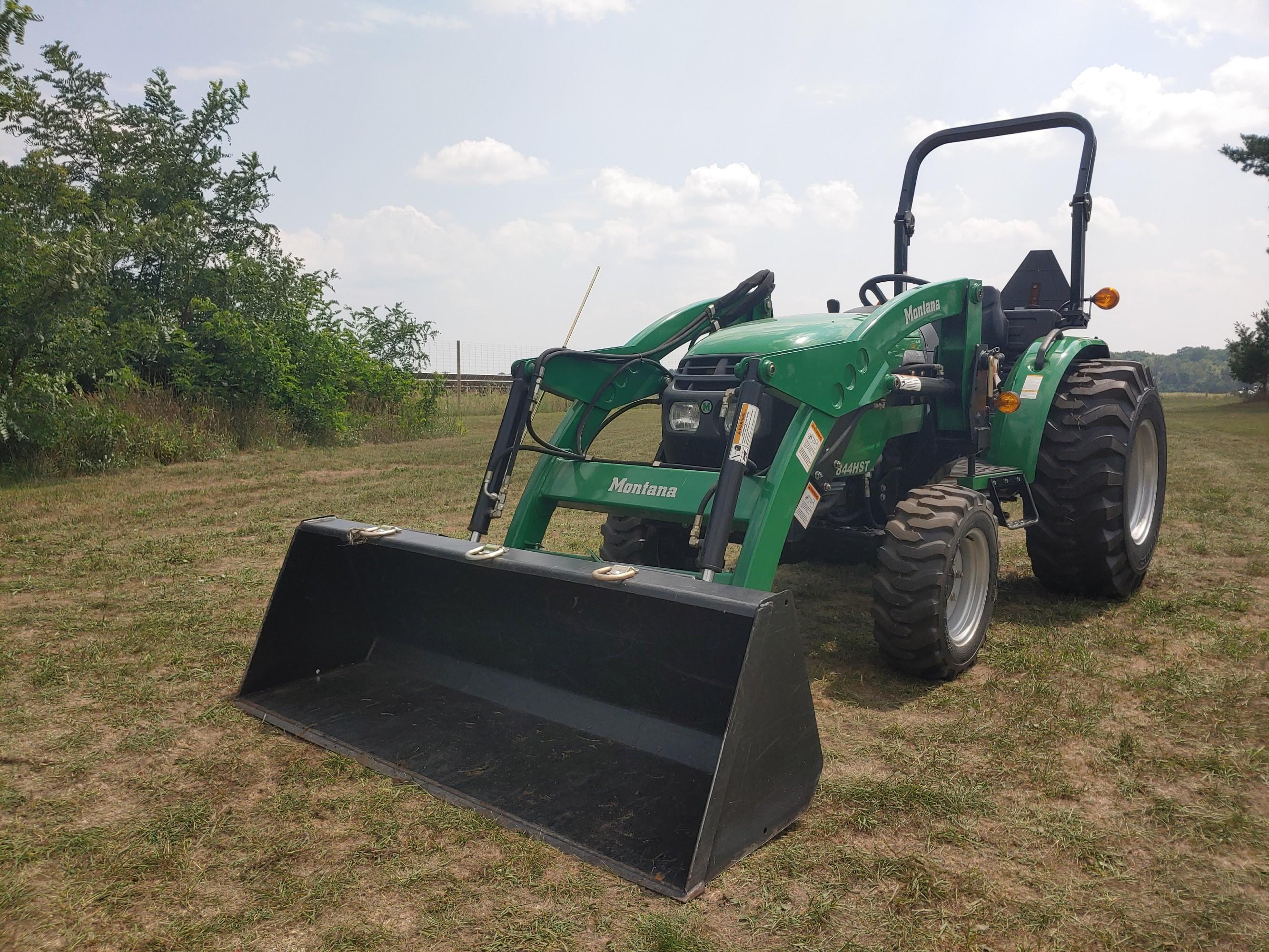 Montana Tractor