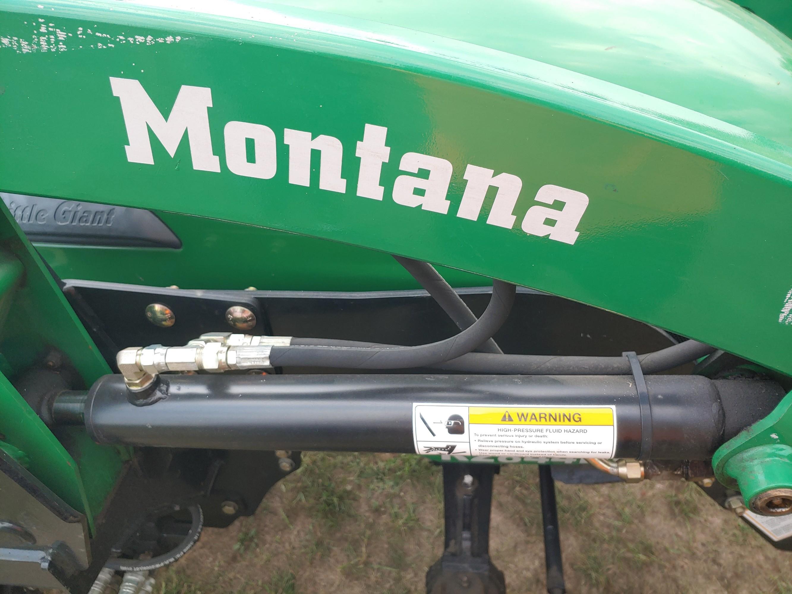 Montana Tractor