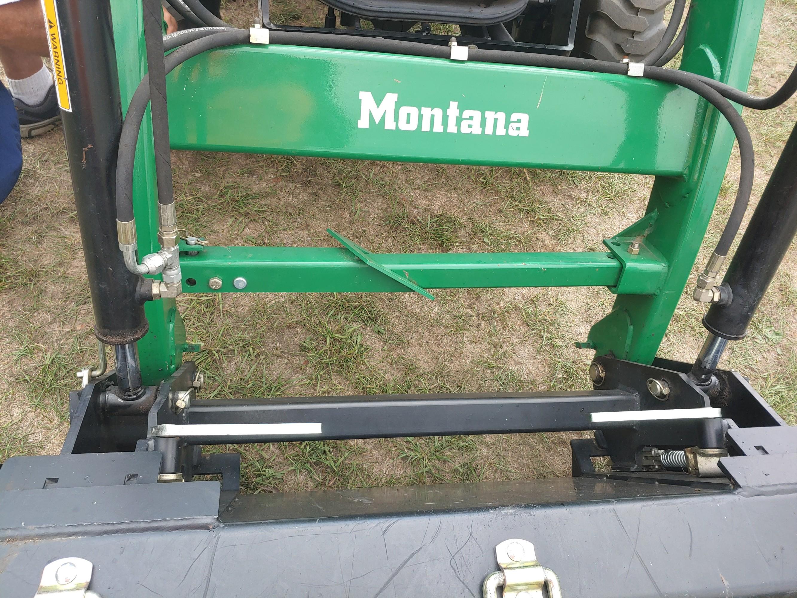 Montana Tractor
