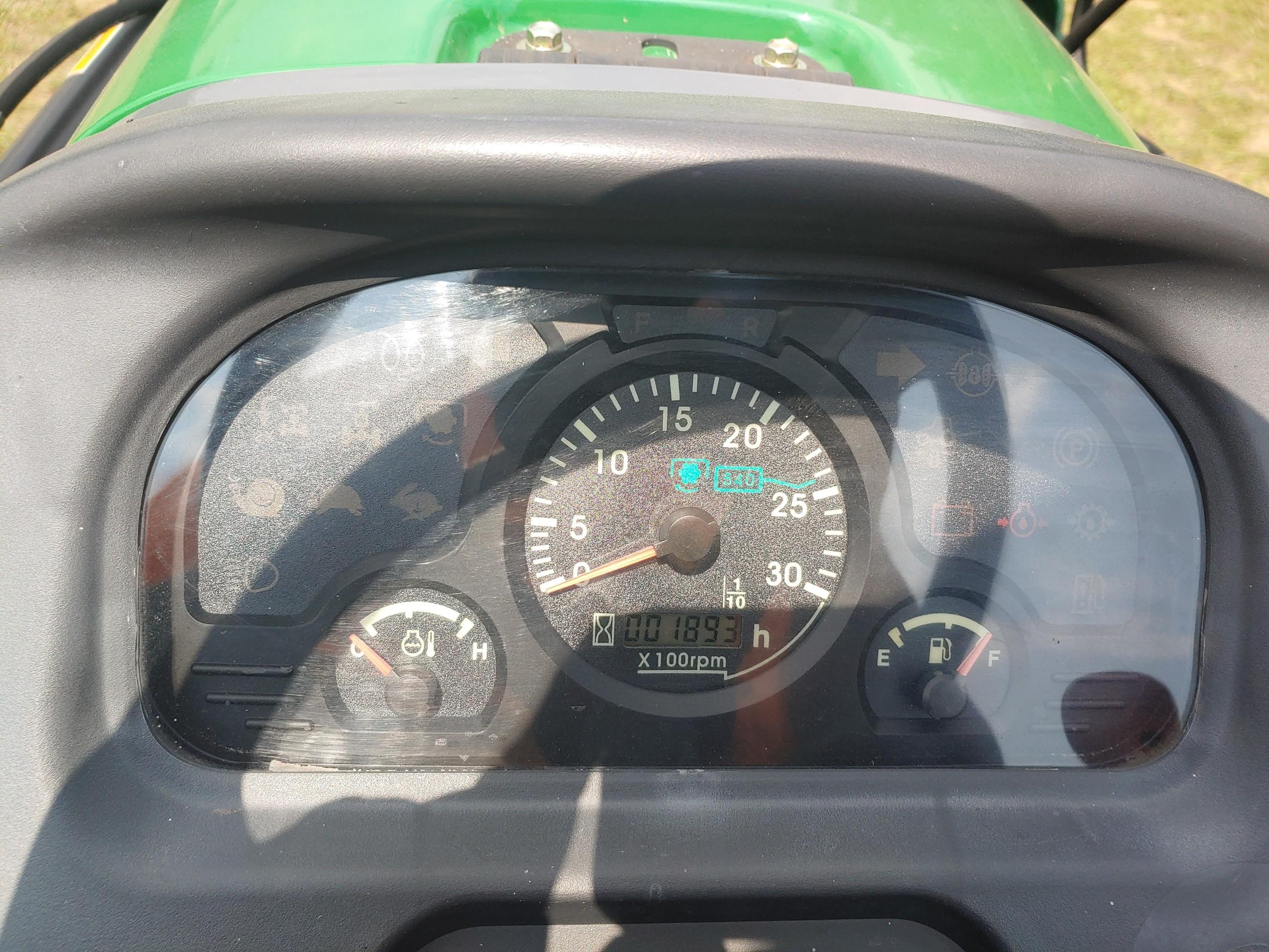Montana Tractor