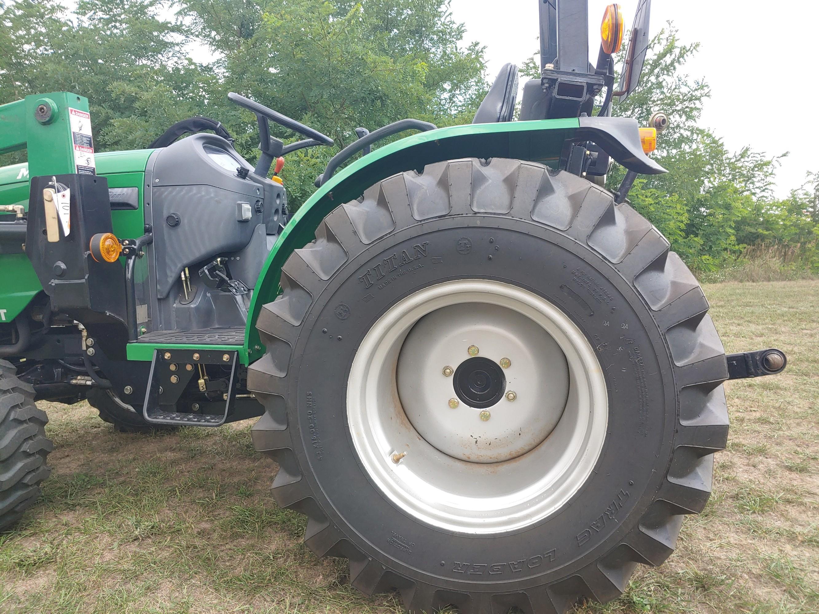 Montana Tractor