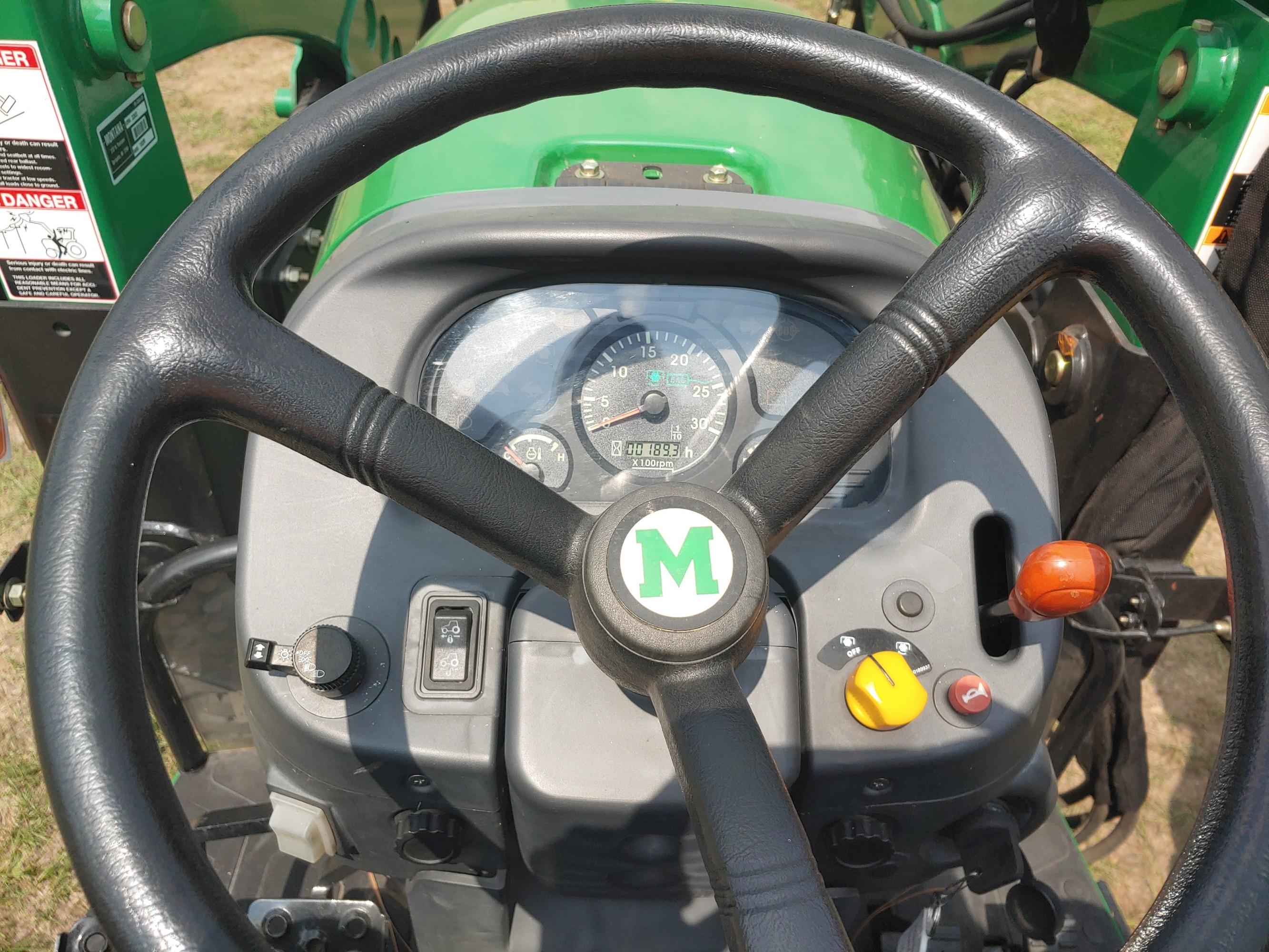 Montana Tractor