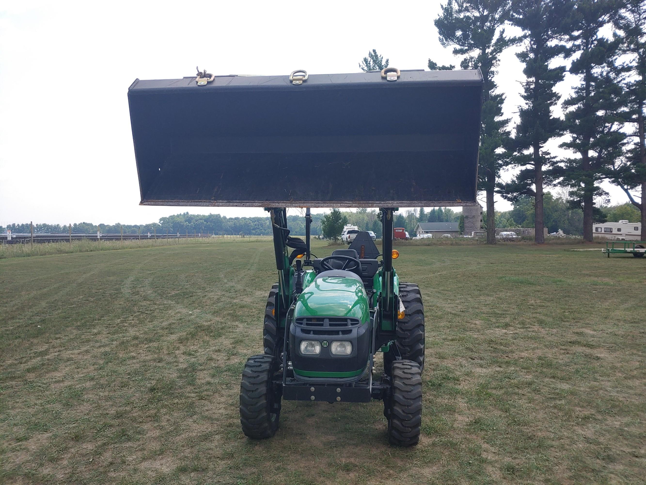 Montana Tractor