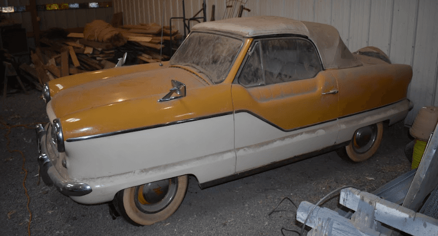 1961 AMC Metropolitan Convertible