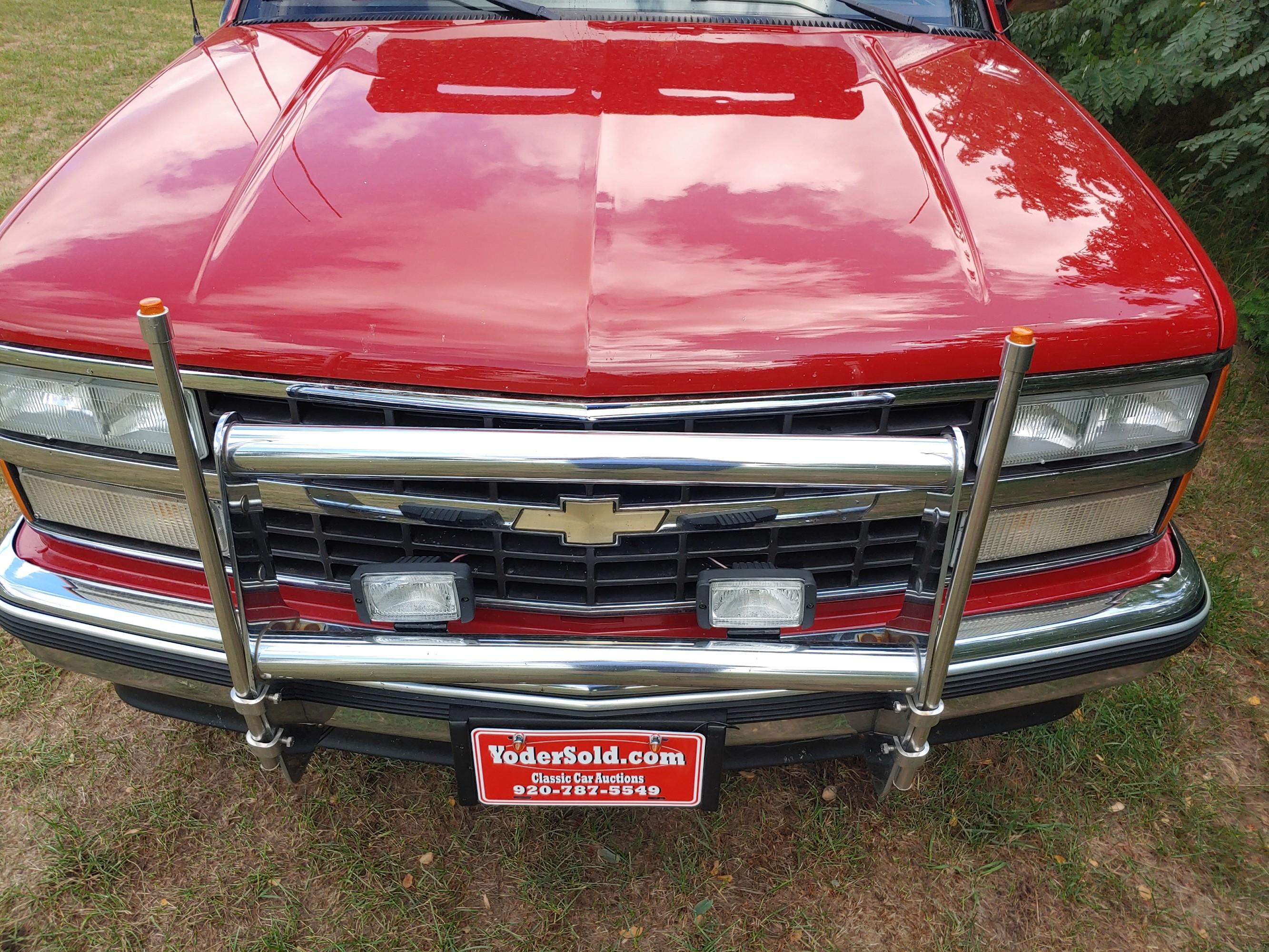 1991 CHEVROLET GMT-400