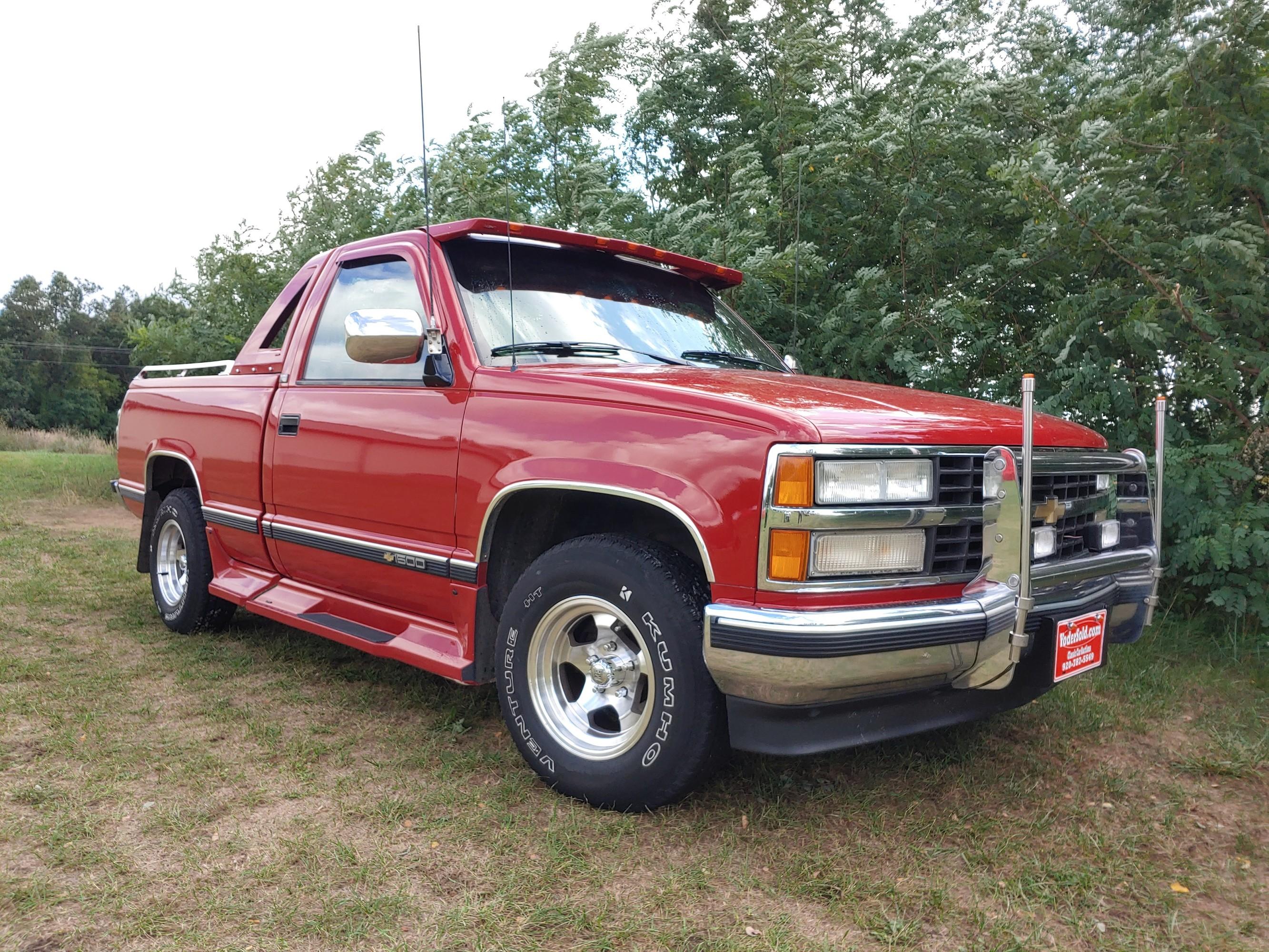 1991 CHEVROLET GMT-400