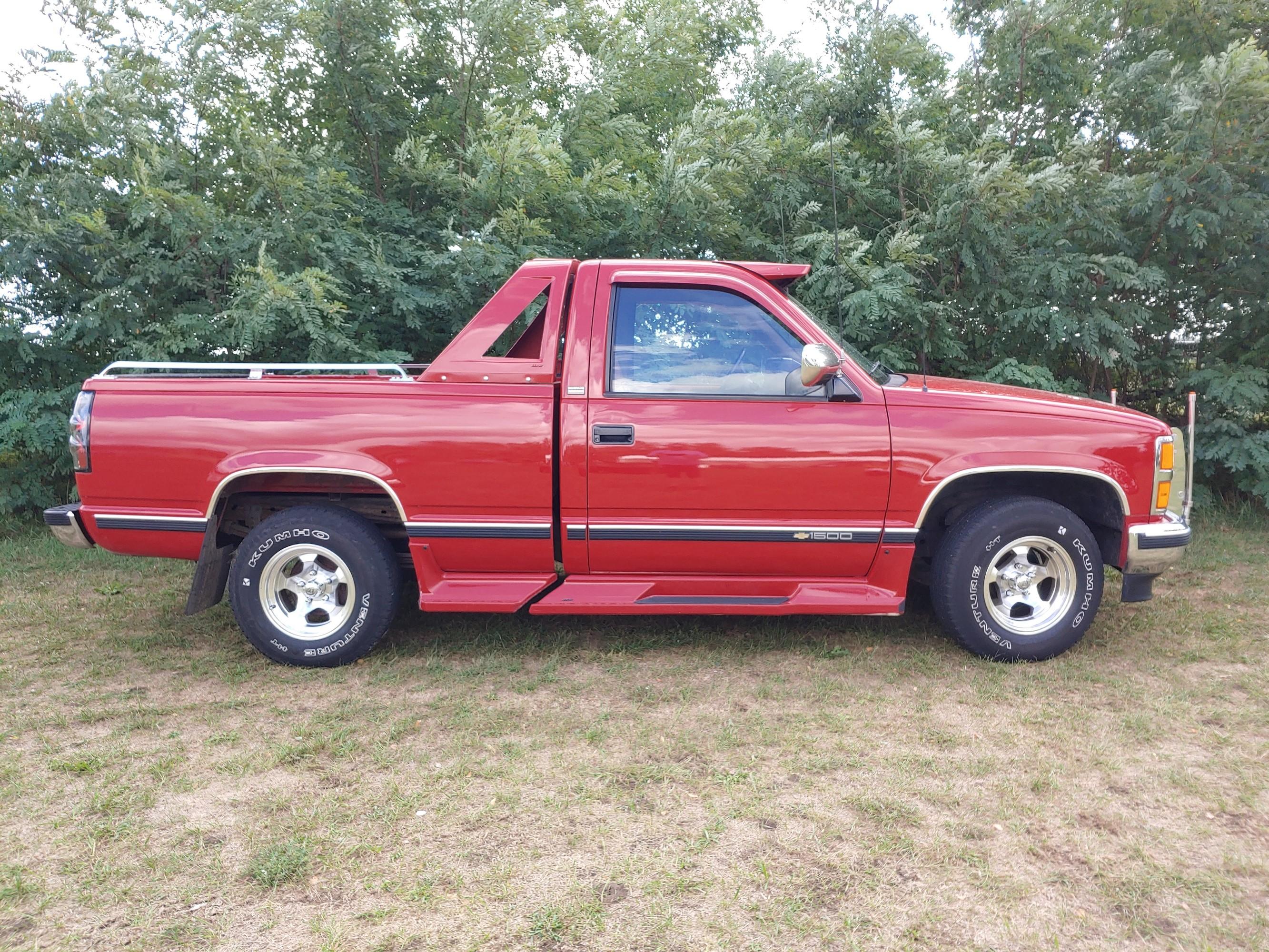 1991 CHEVROLET GMT-400