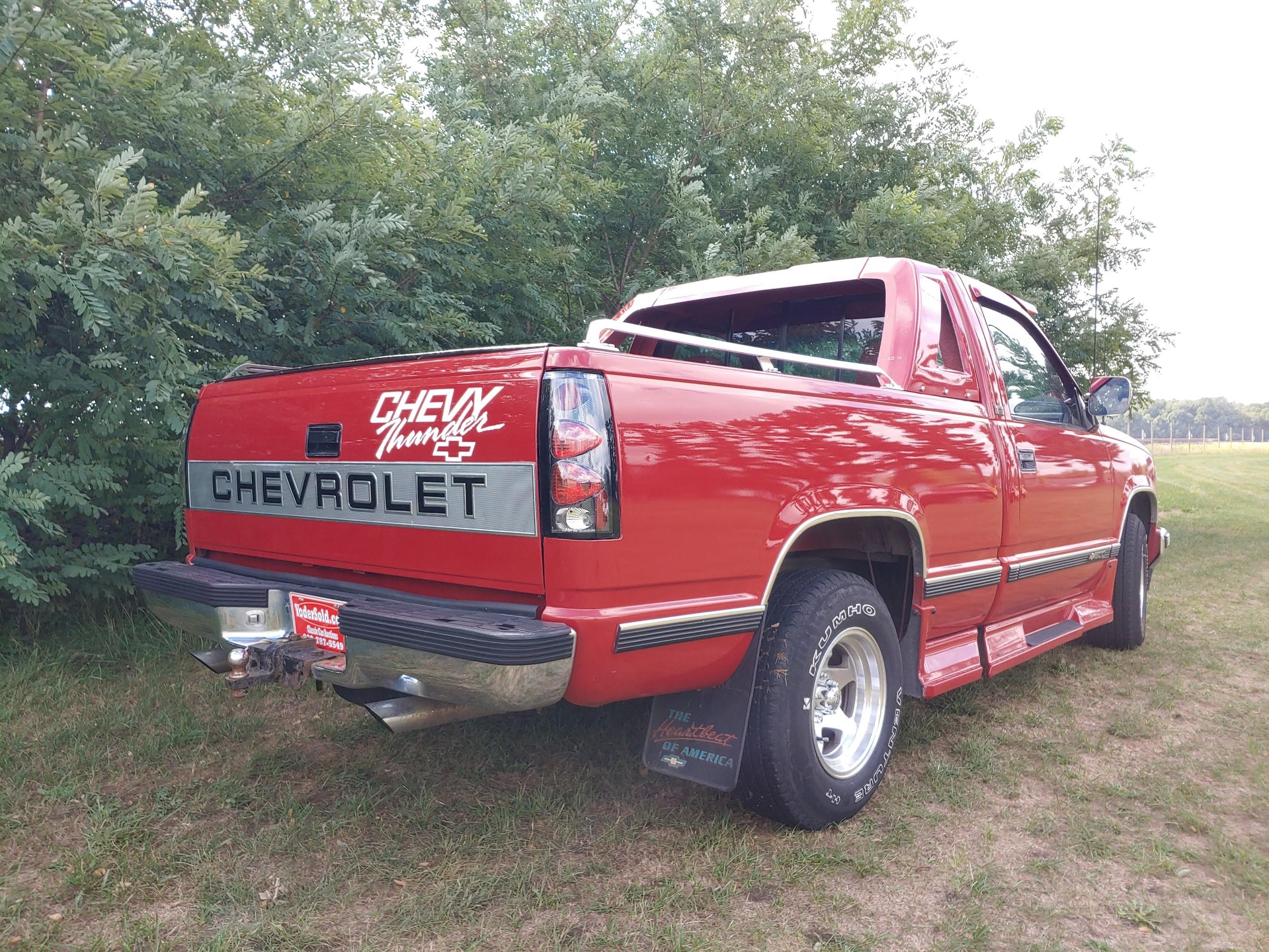 1991 CHEVROLET GMT-400