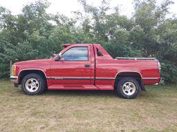 1991 CHEVROLET GMT-400