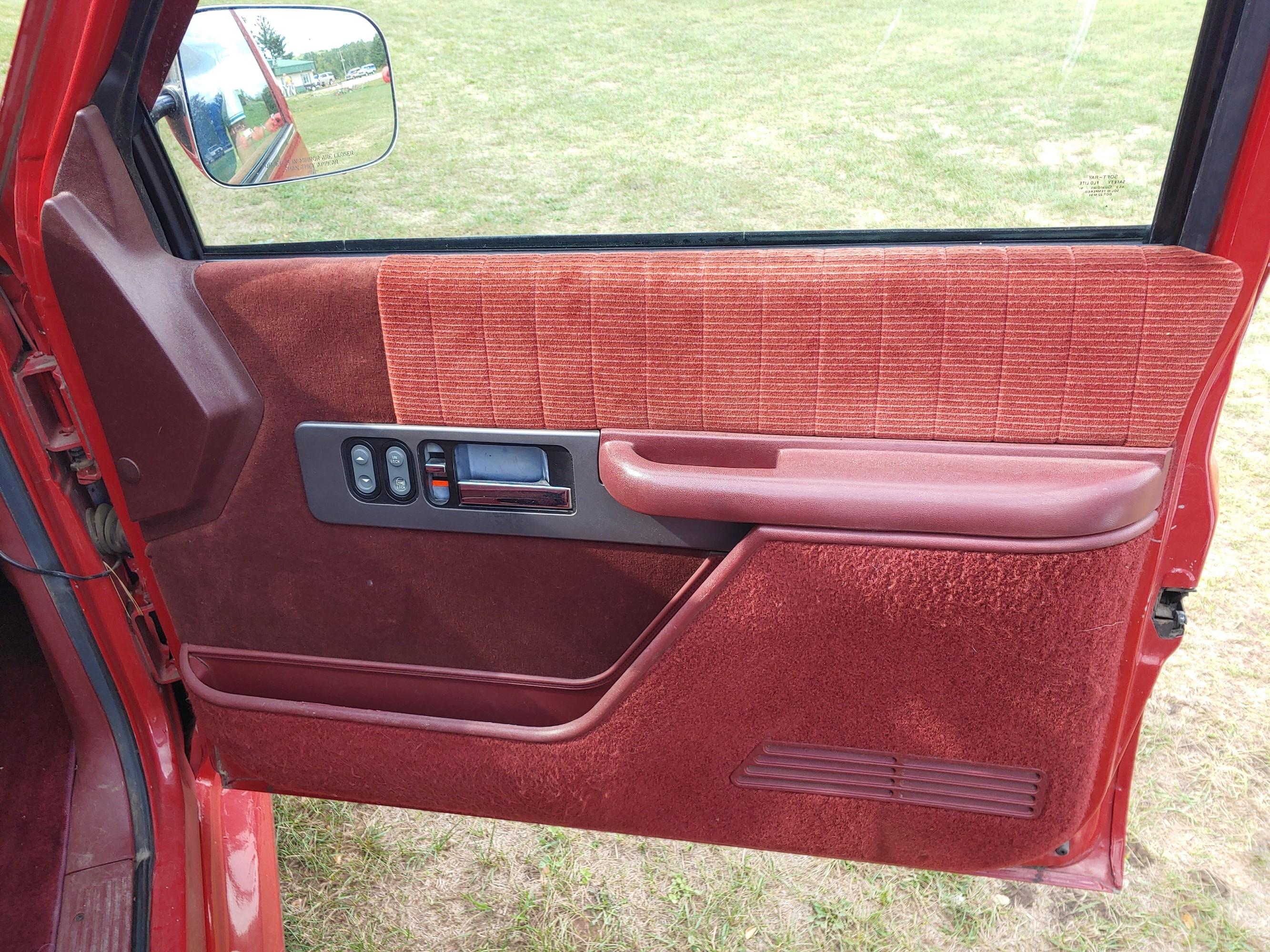 1991 CHEVROLET GMT-400
