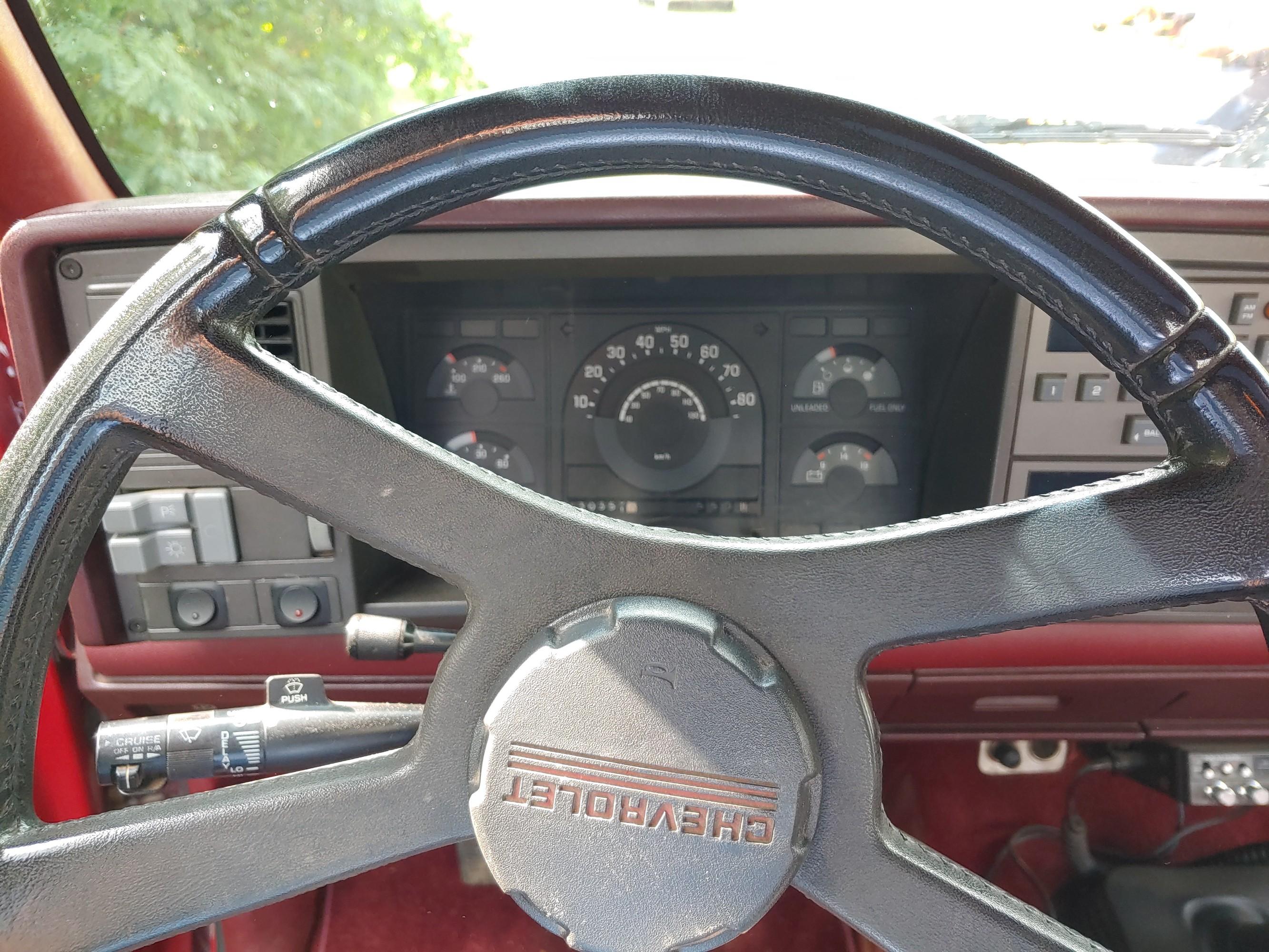 1991 CHEVROLET GMT-400