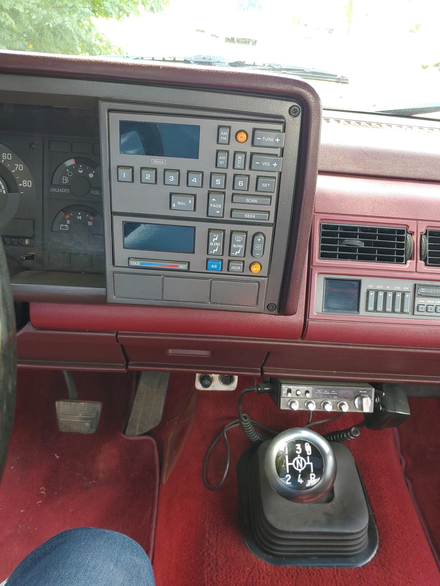 1991 CHEVROLET GMT-400