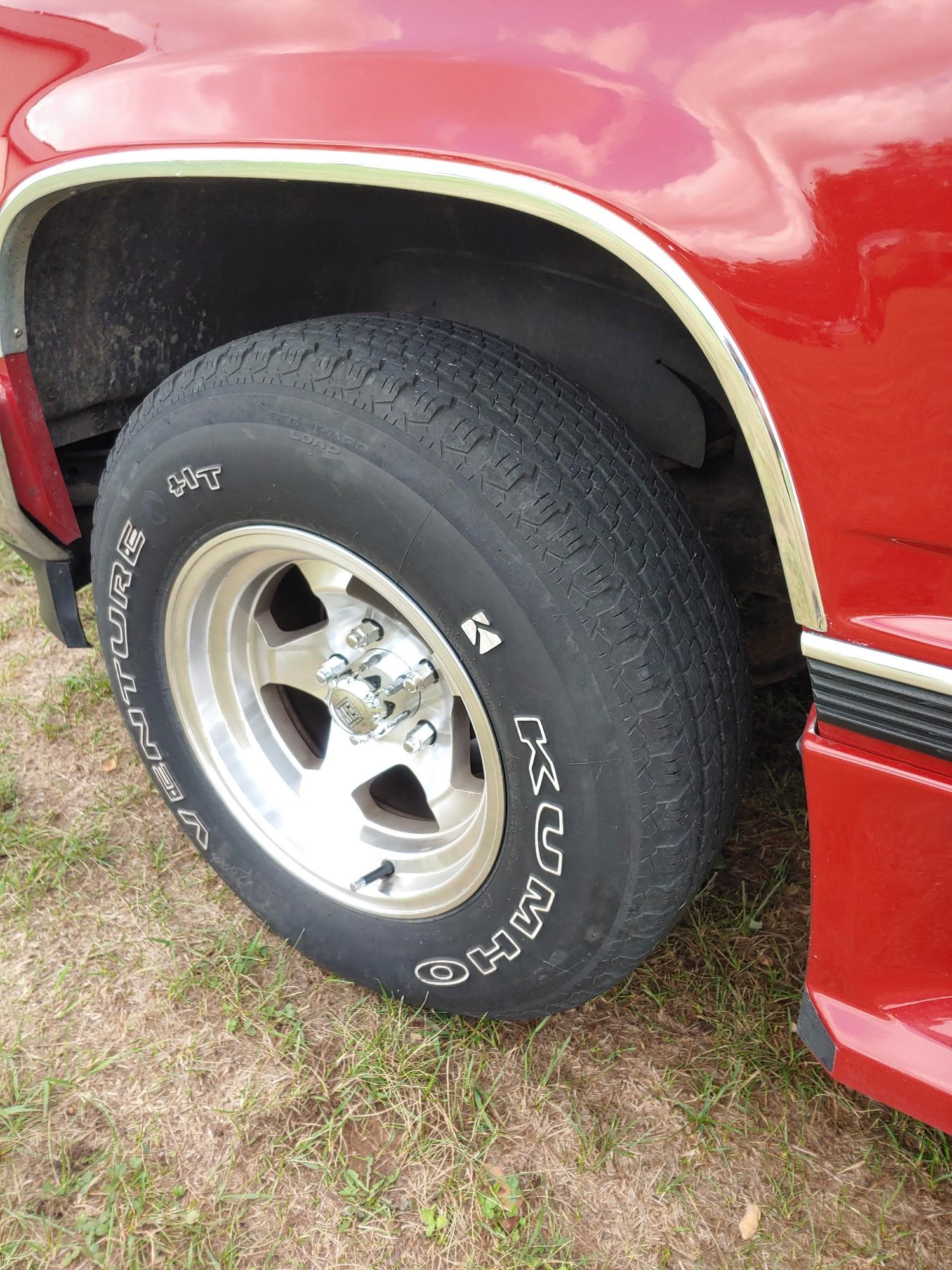 1991 CHEVROLET GMT-400