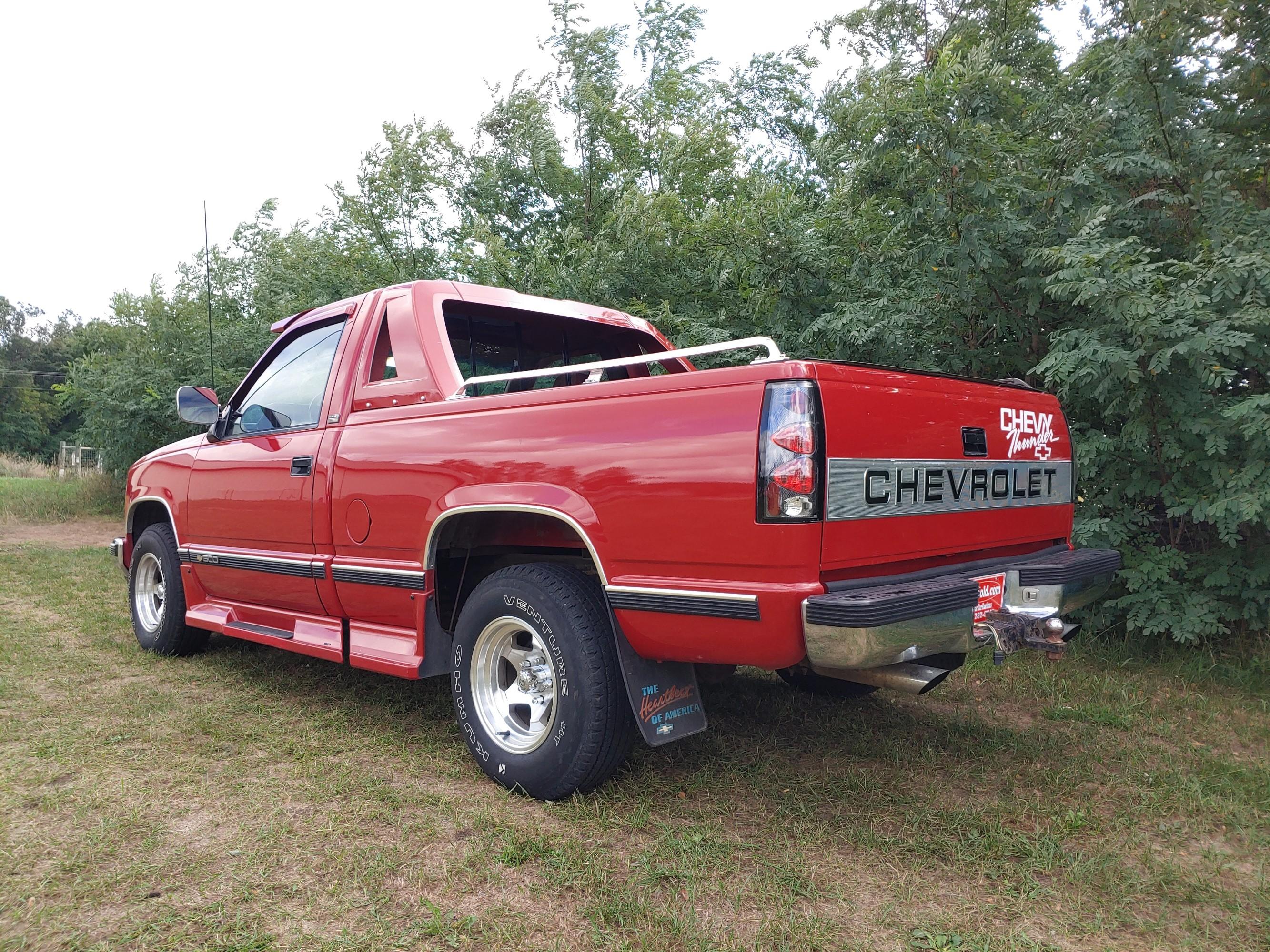 1991 CHEVROLET GMT-400