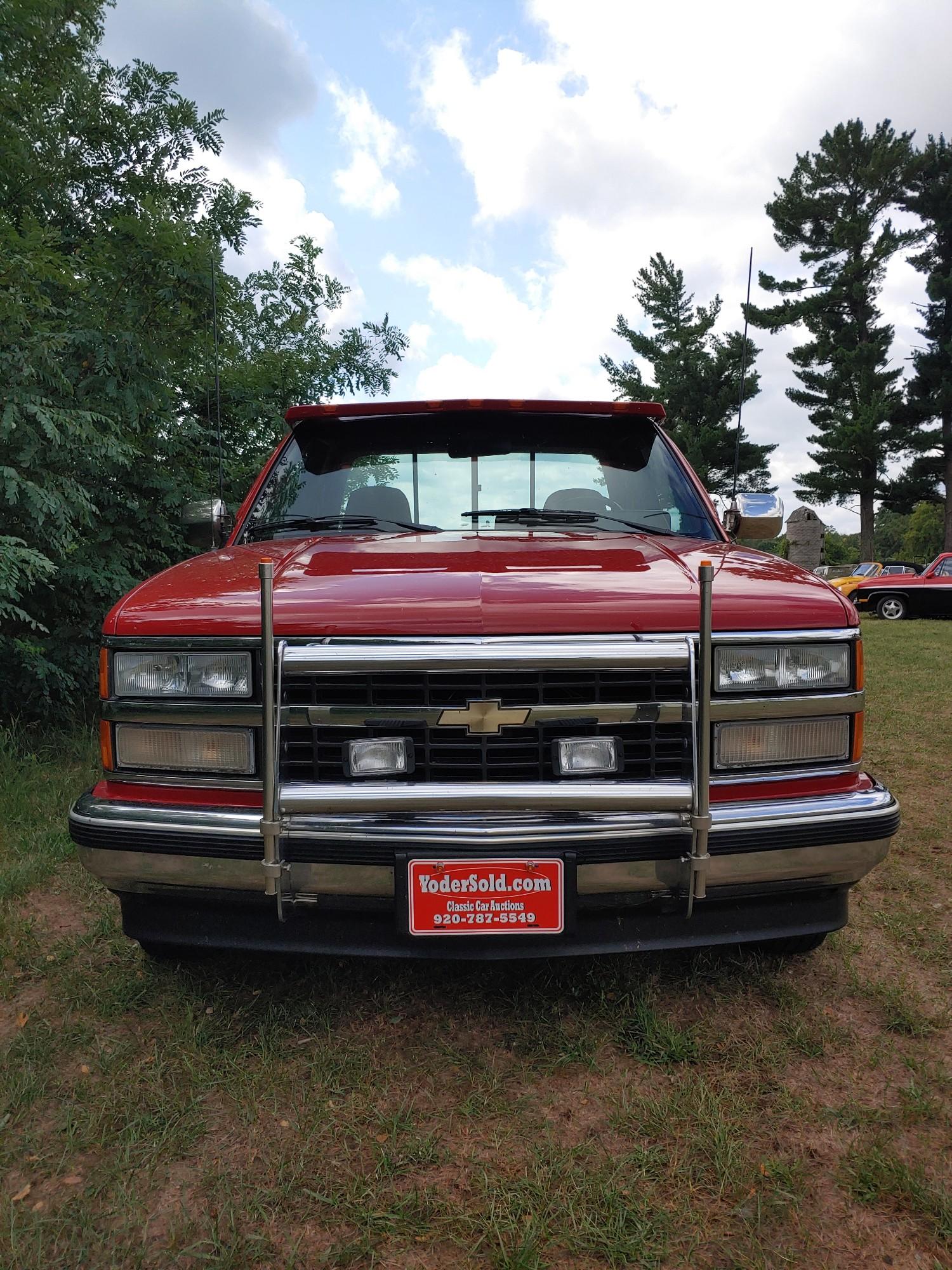 1991 CHEVROLET GMT-400
