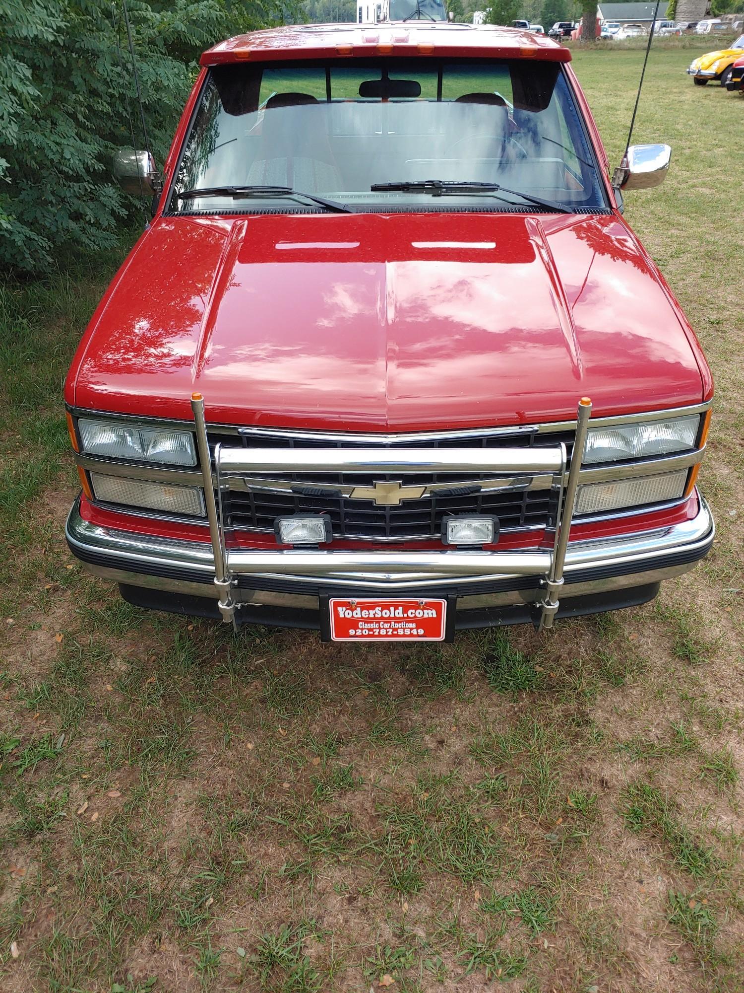1991 CHEVROLET GMT-400