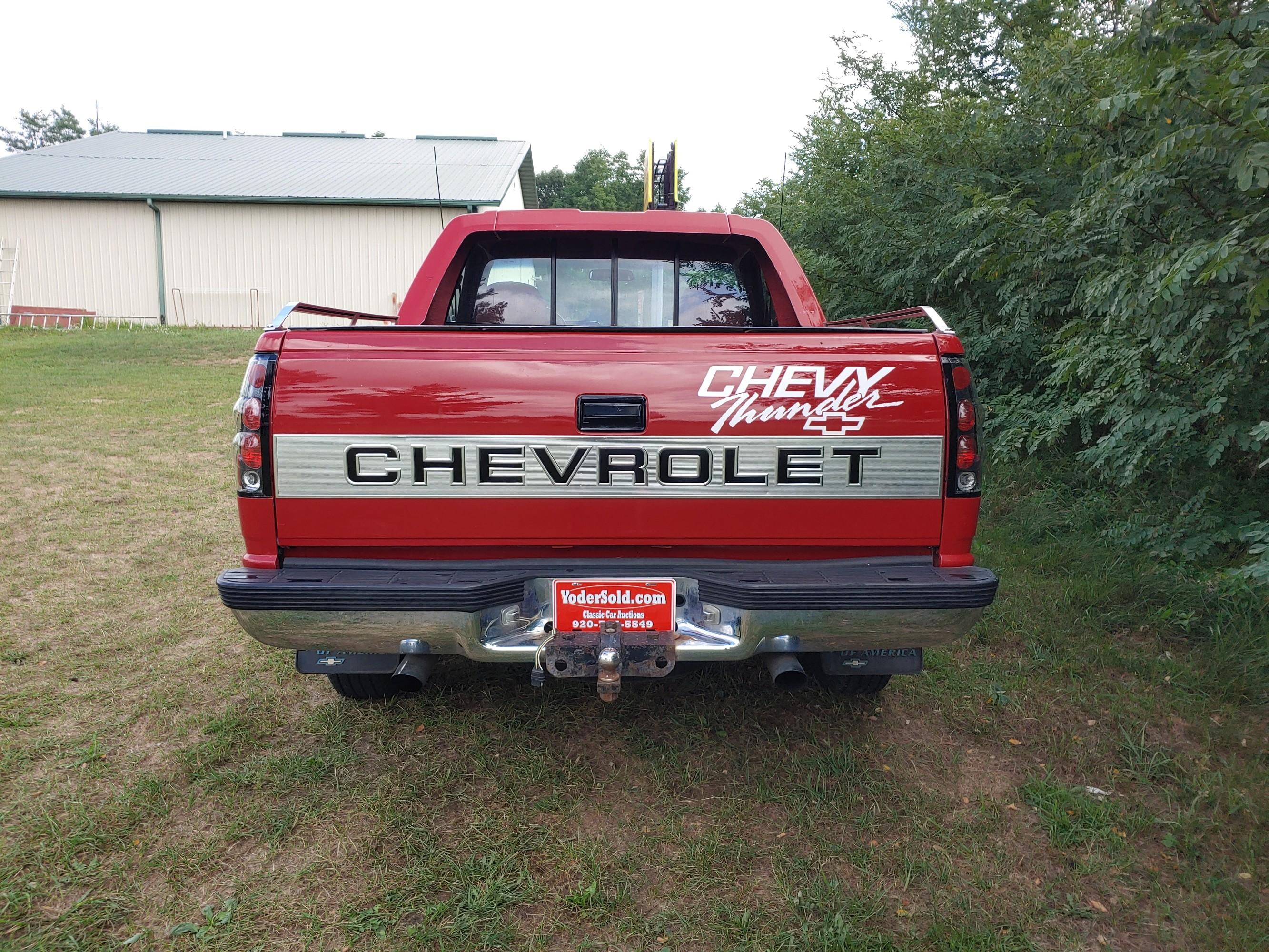 1991 CHEVROLET GMT-400