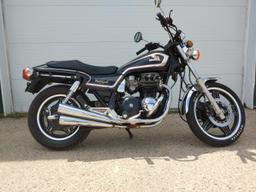 1982 HONDA Nighthawk CB650