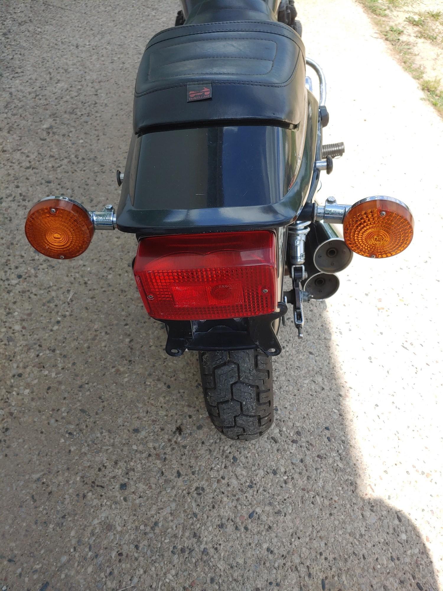 1982 HONDA Nighthawk CB650