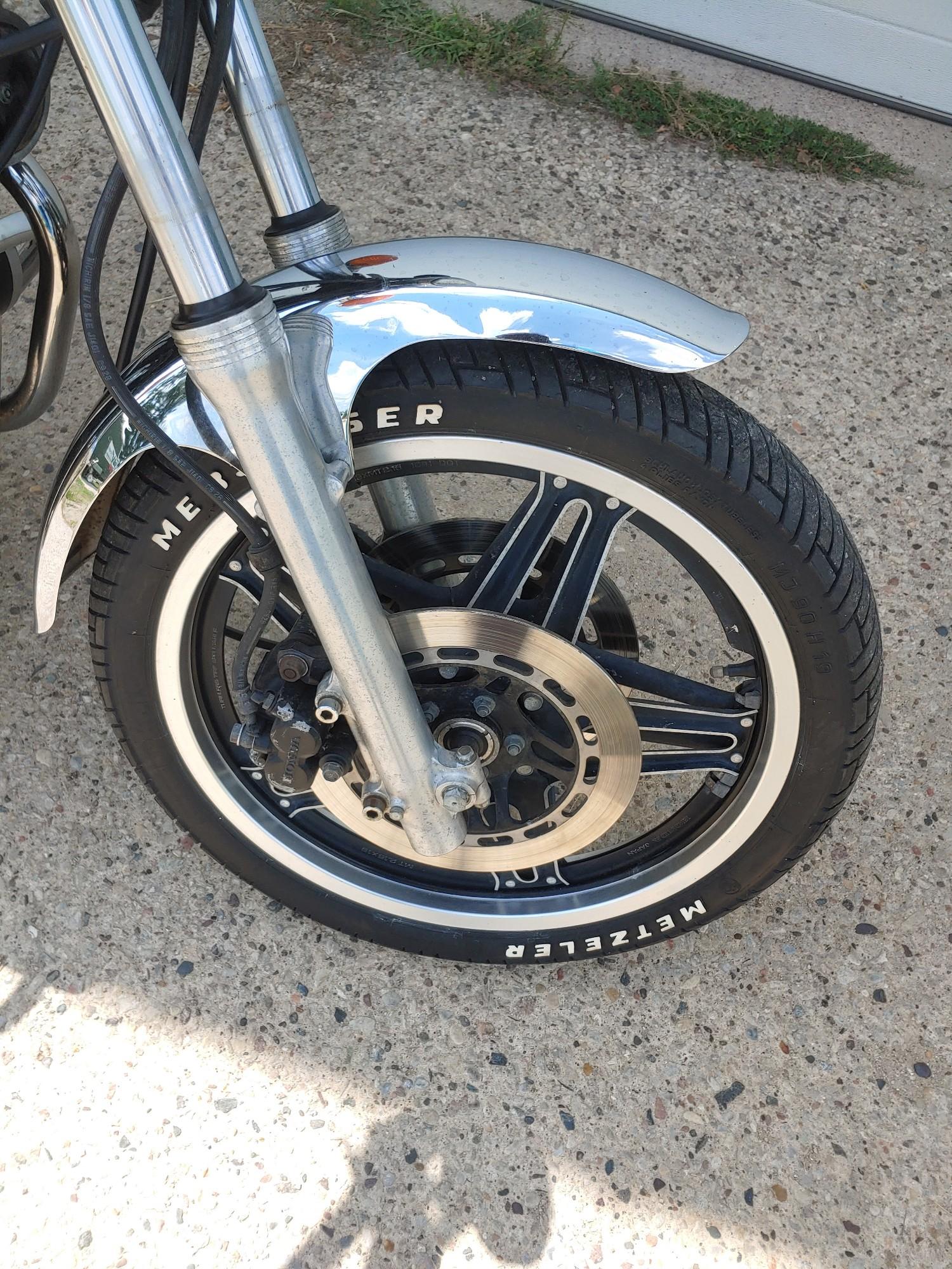 1982 HONDA Nighthawk CB650