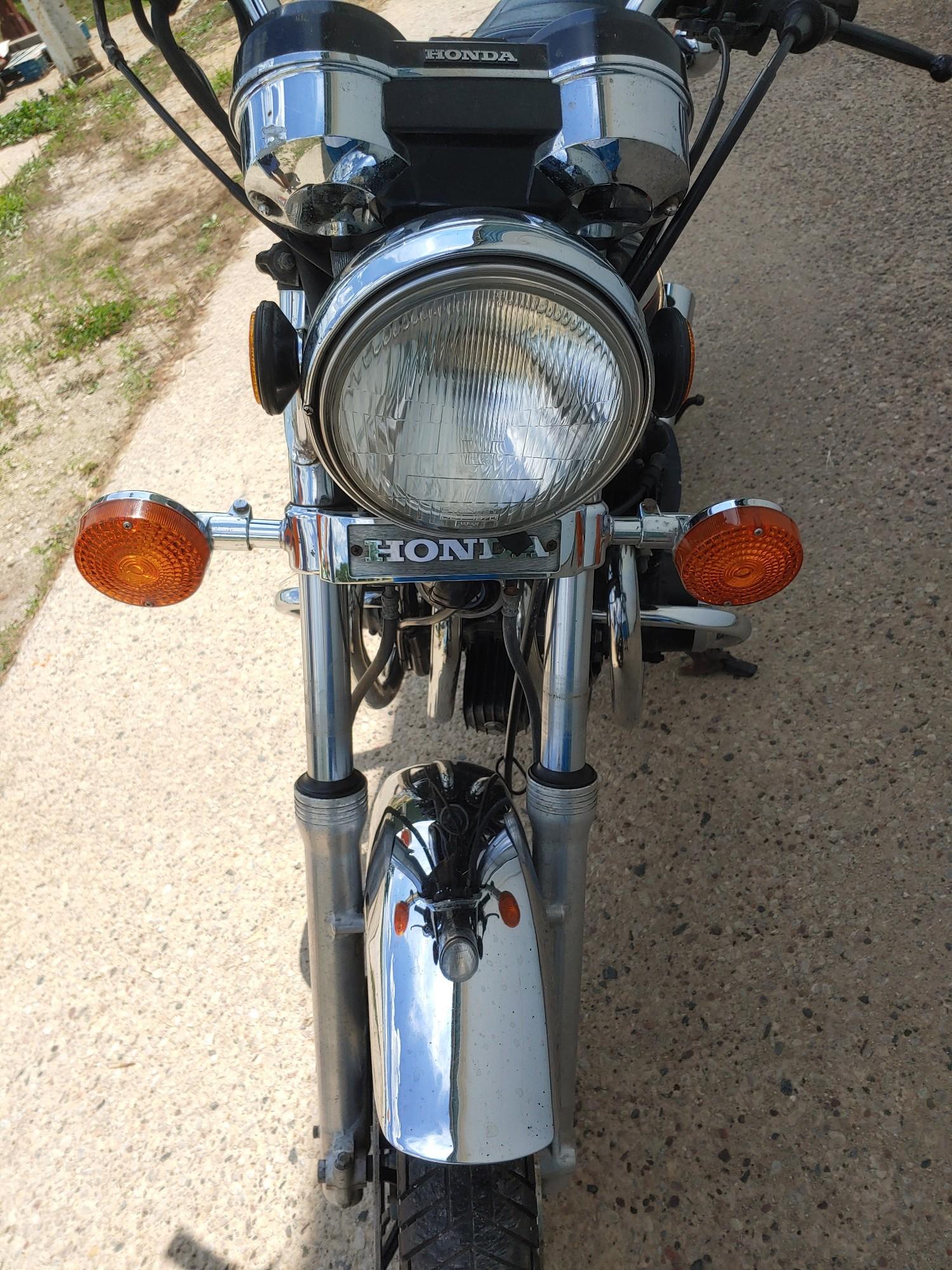 1982 HONDA Nighthawk CB650