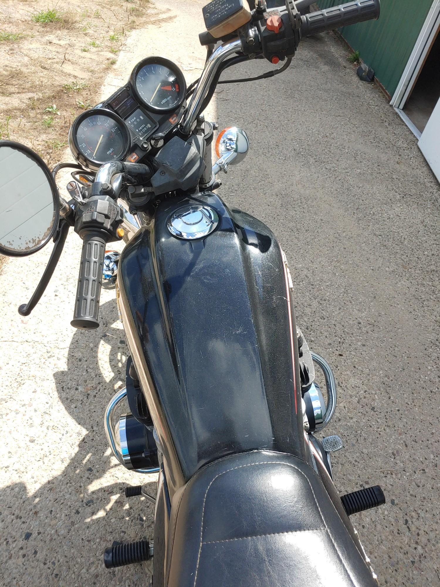 1982 HONDA Nighthawk CB650