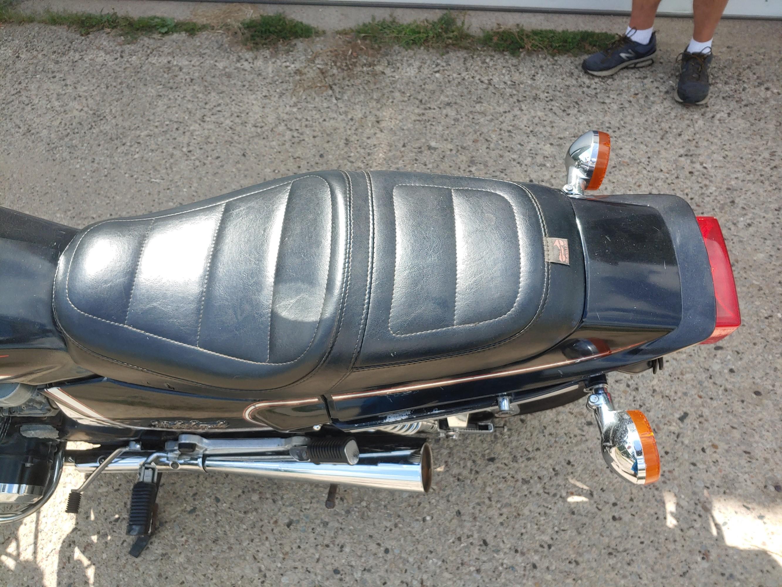 1982 HONDA Nighthawk CB650